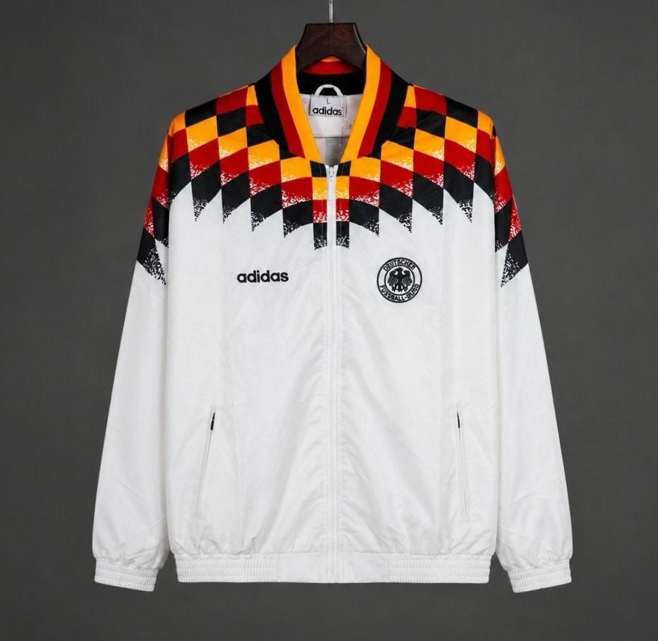 Adidas Germany 1994 Track Top - White / JW8809 / New with Tag Adidas Germany 1994 Track Top - White / JW8809 / New with Tag