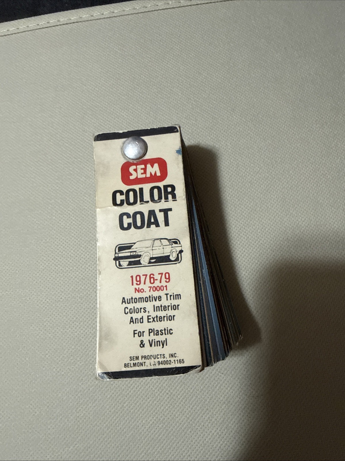 SEM Color Coat 1976–1979 Deck