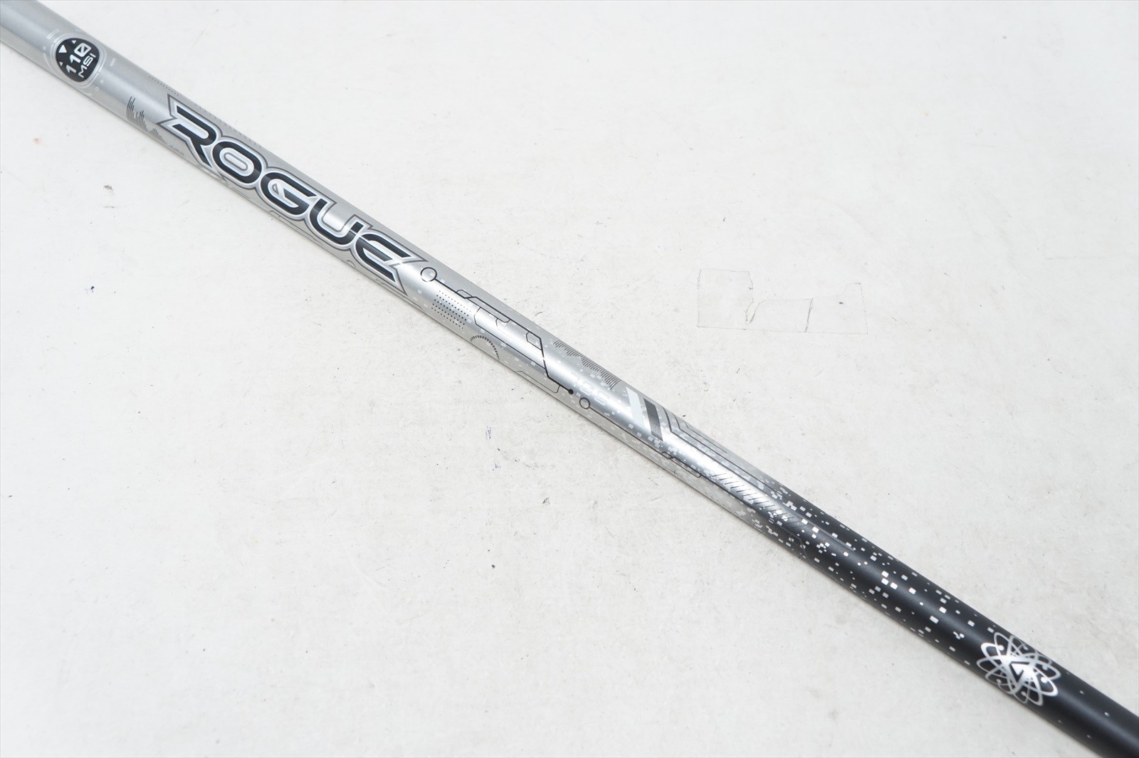New Aldila 2G Rogue Silver 110 MSI 70S Stiff 46\