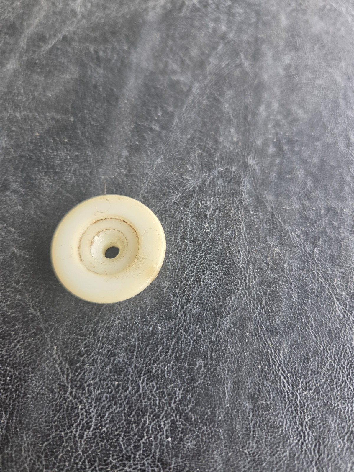 Volvo Penta Sidemount Control Center Plastic Disk Only Neutral Throttle Button 