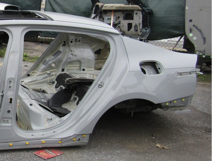 18-23 Kia Stinger GT1 2019 Rear Left Driver Quarter Panel Body Clip Frame Cut |#