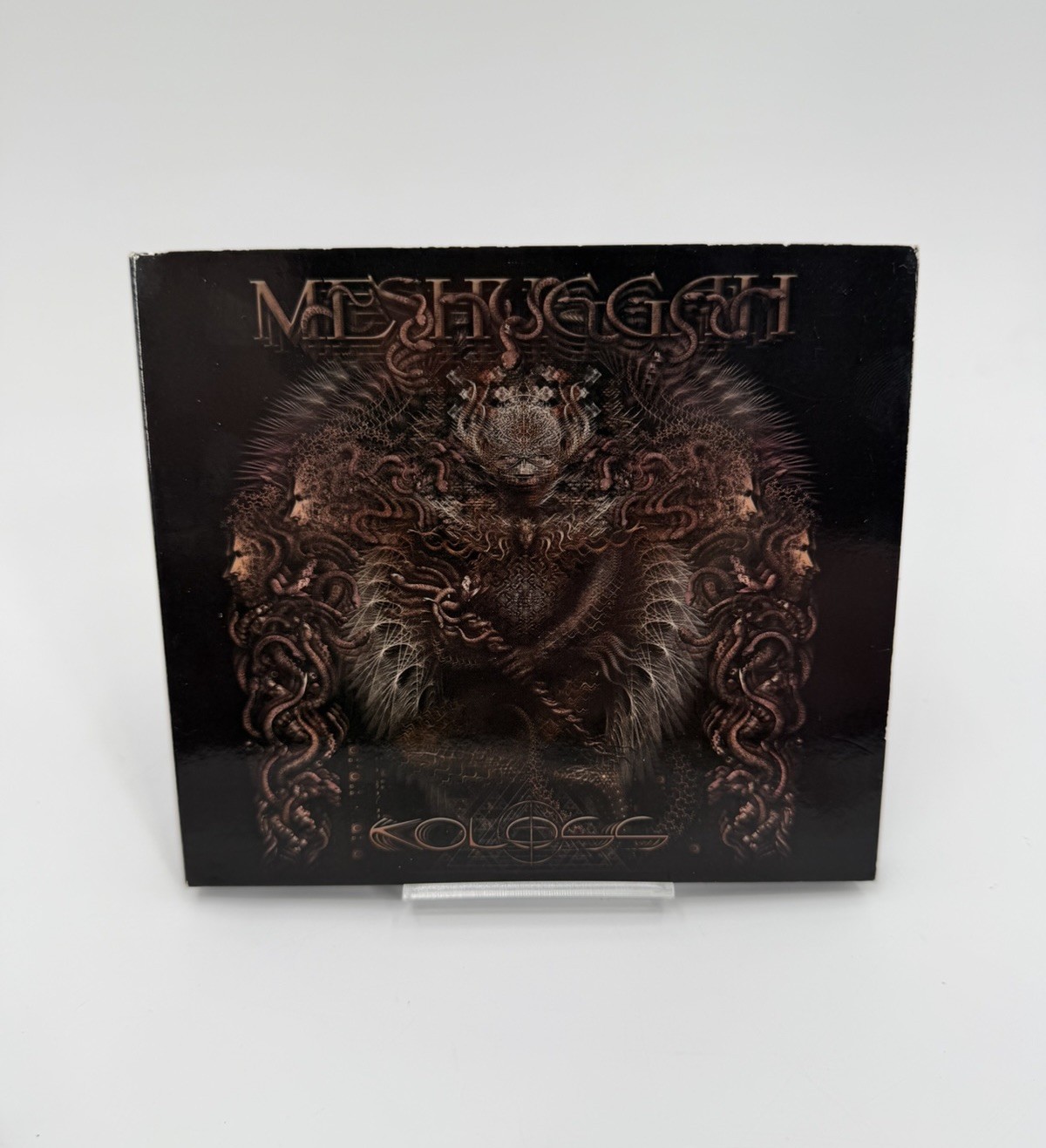 Koloss Deluxe Edition by Meshuggah (CD & DVD, 2012) Metal Nuclear Blast RARE