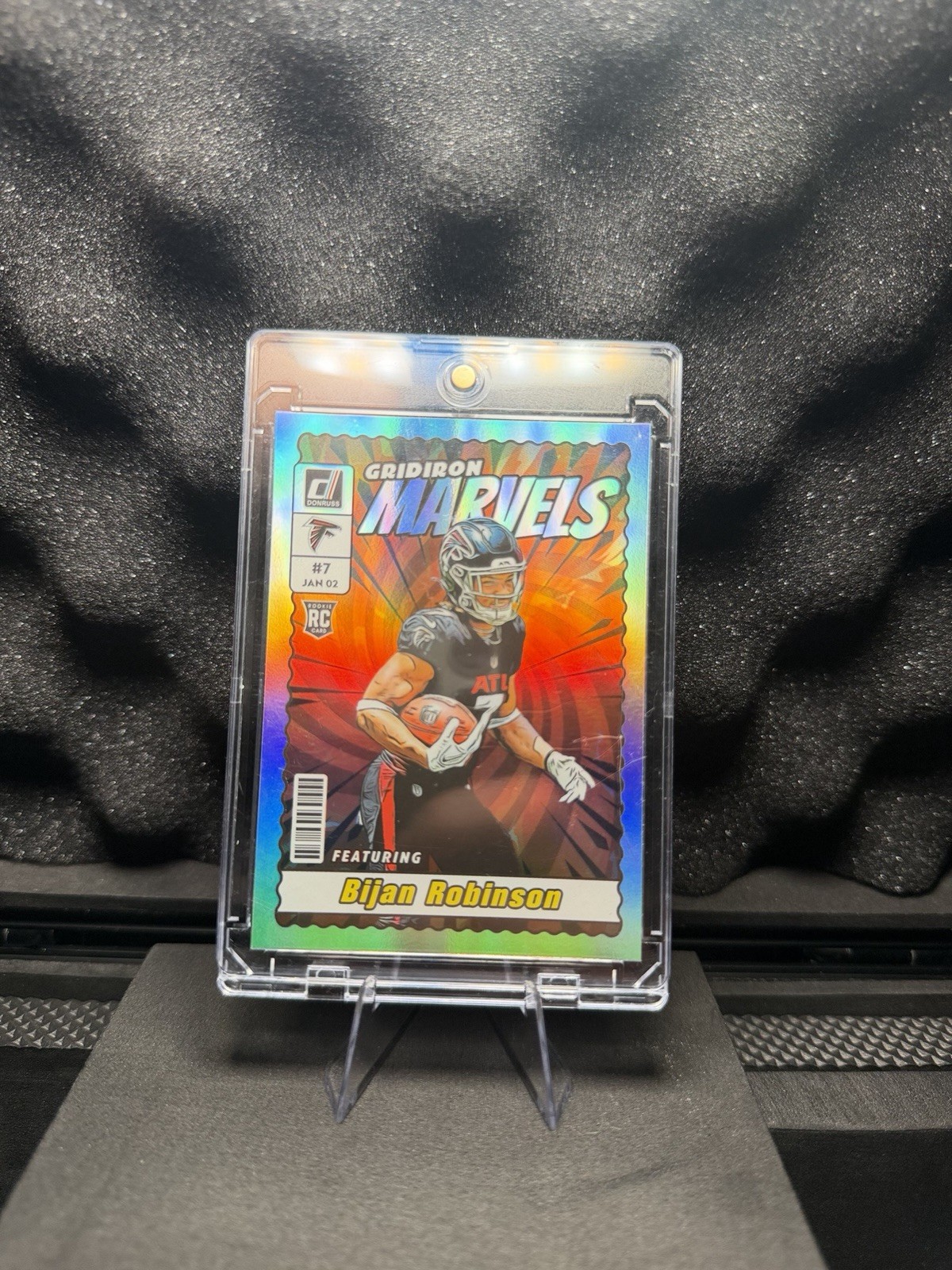 2023 Panini Donruss - Gridiron Marvels Bijan Robinson #GM-BRO (RC)