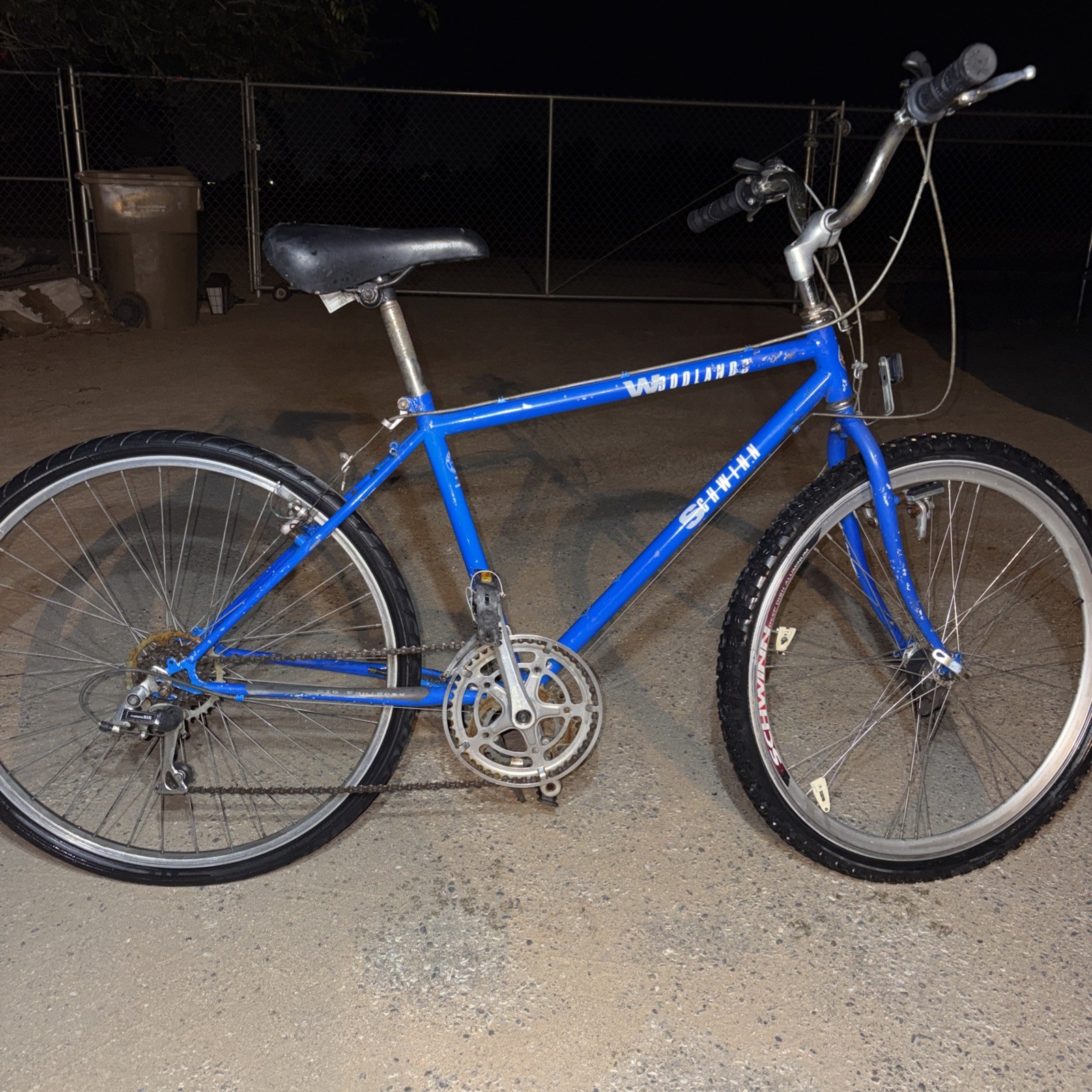 1986 Schwinn Woodlands MTB Bike Large 19\