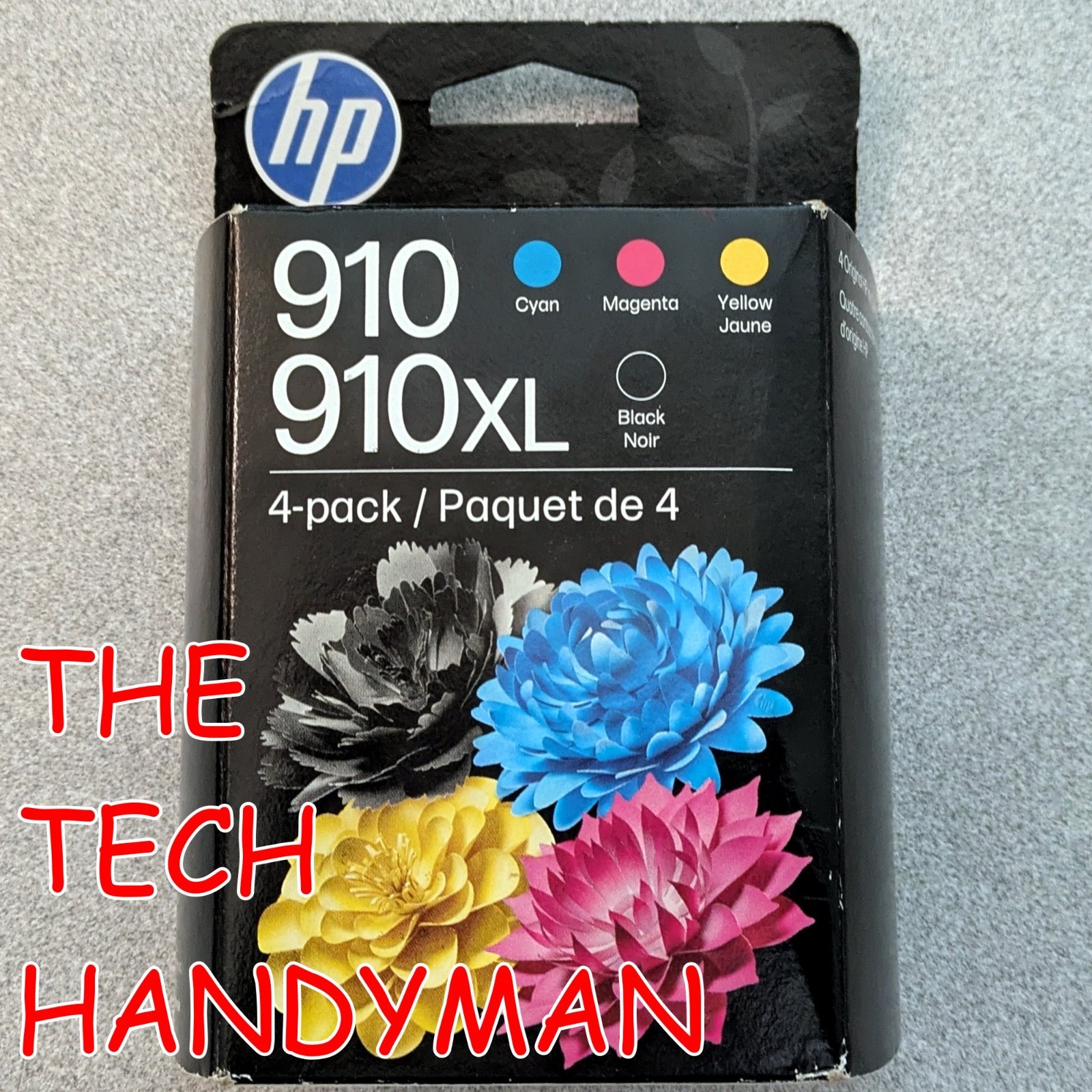 4-PACK HP GENUINE 910XL BLACK & 910 COLOR INK (RETAIL BOX) OFFICEJET PRO 8025 4-PACK HP GENUINE 910XL BLACK & 910 COLOR INK (RETAIL BOX) OFFICEJET PRO 8025