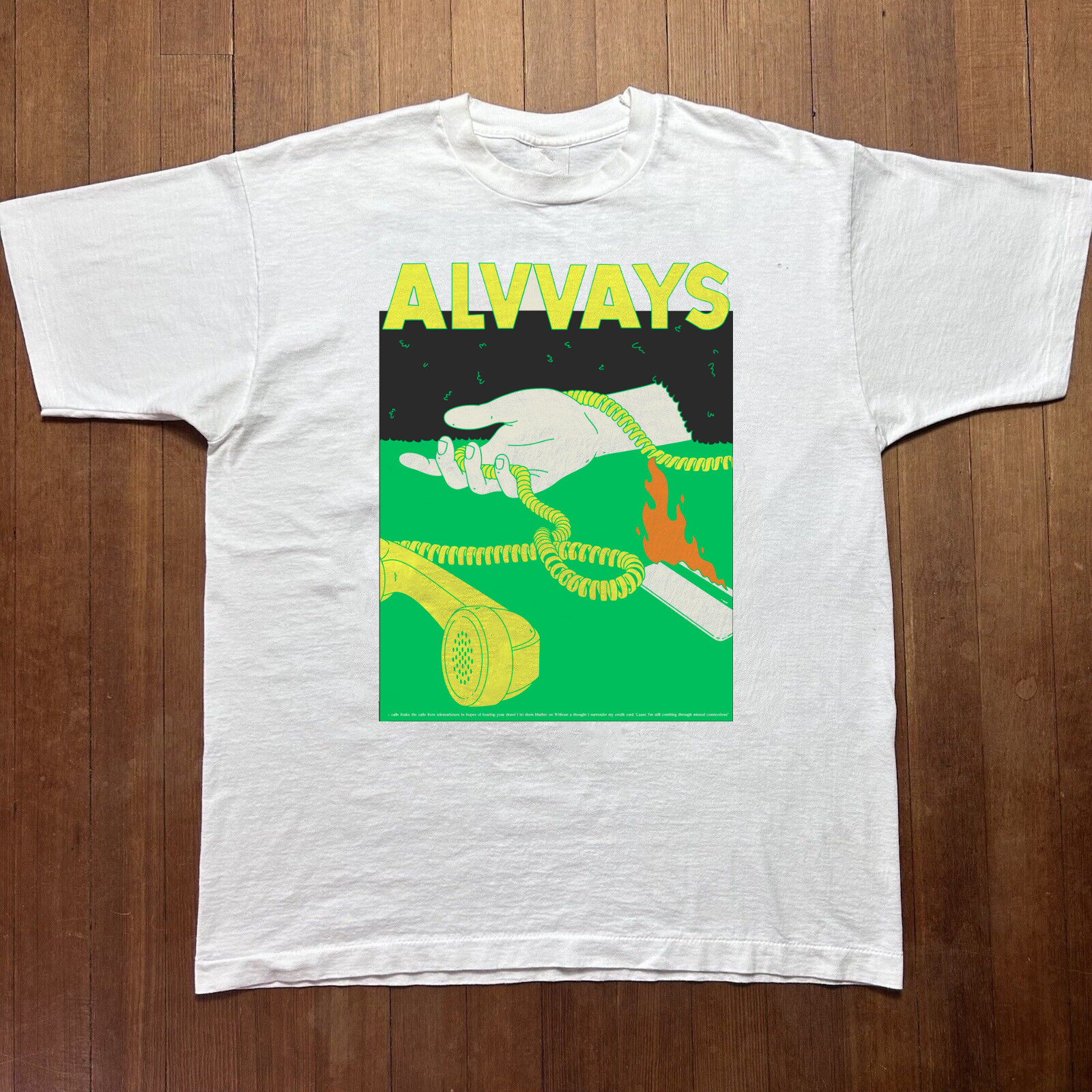 Alvvays Band Gift For Friends White T-Shirt Cotton All Size RD232