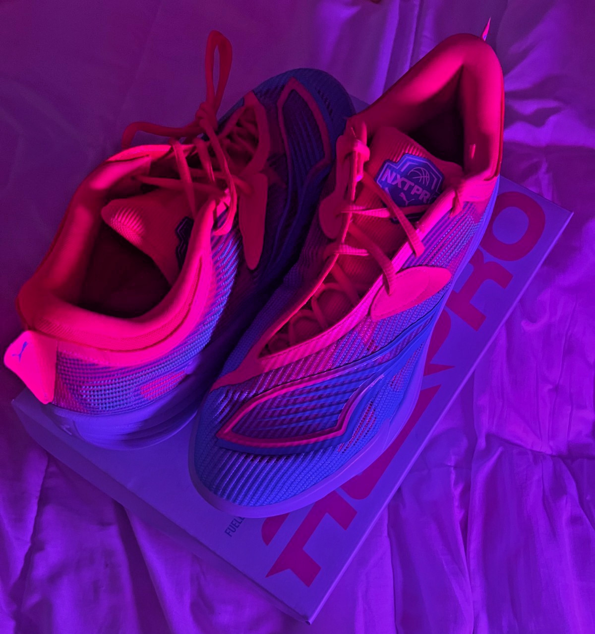 Puma All Pro Nitro 2 NXT PRO16 VERY RARE basketball shoes Mens Size 11.5 Puma All Pro Nitro 2 NXT PRO16 VERY RARE basketball shoes Mens Size 11.5