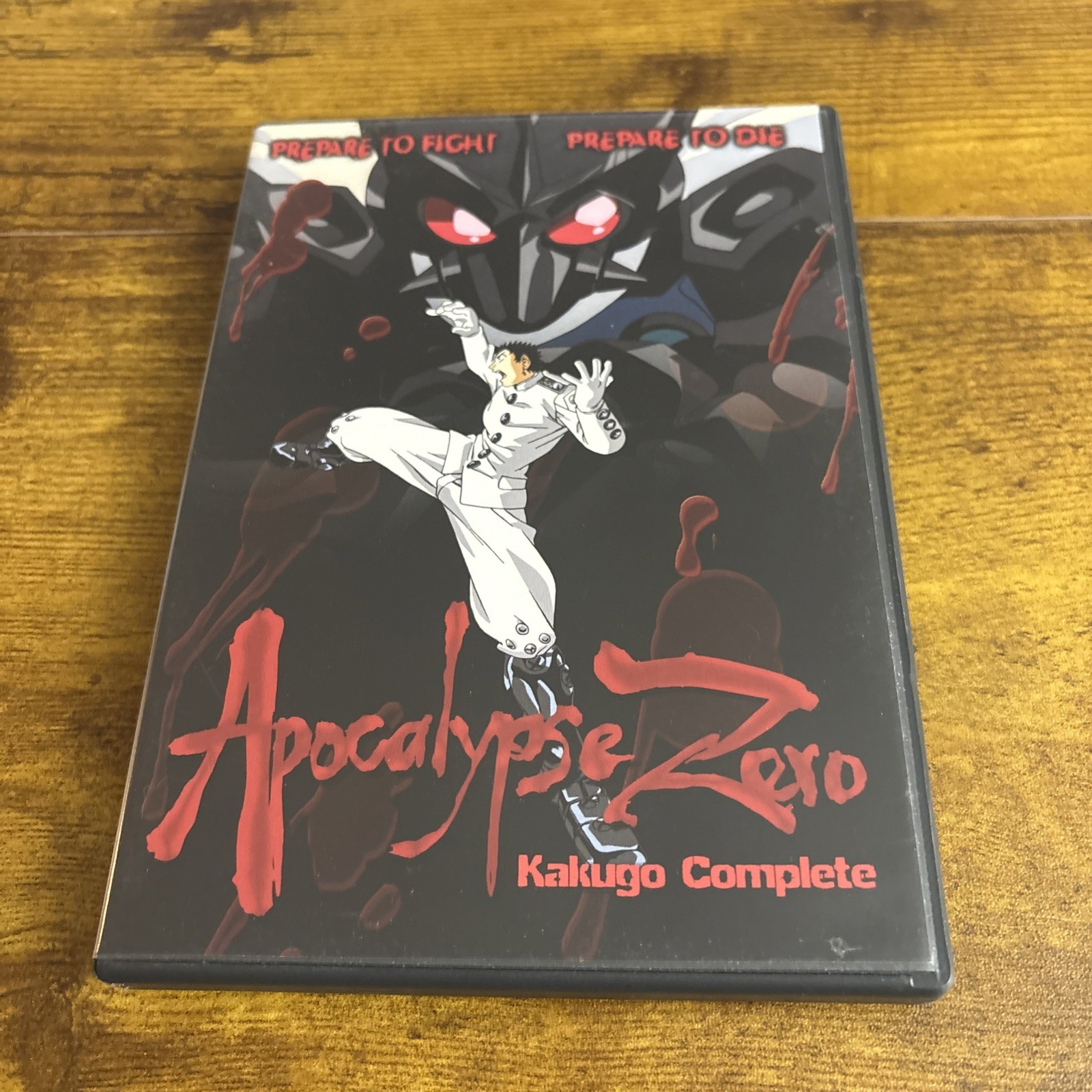 Apocalypse Zero: Kakugo Complete (DVD, 2001) Battles 1 & 2