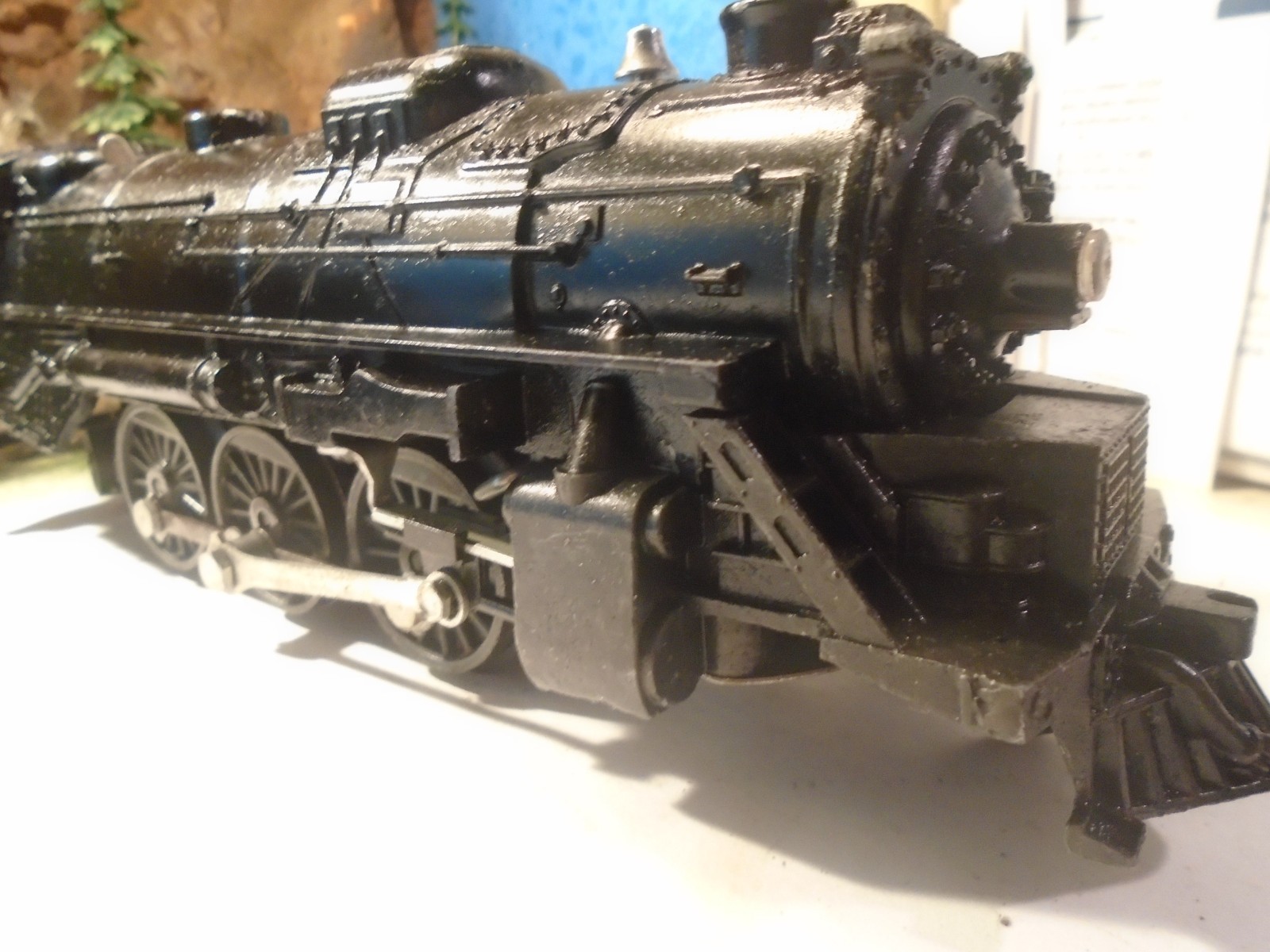 LIONEL O DIECAST   2-6-4 STEAM LOCOMOTIVE No 2026 WITH  TENDER, TESTED, 5-171-5