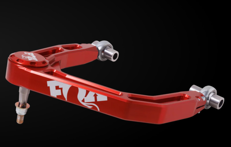 Fox Billet Upper Control Arm - Orange for 2022-2026 Toyota Tundra/ Sequoia Fox Billet Upper Control Arm - Orange for 2022-2026 Toyota Tundra/ Sequoia