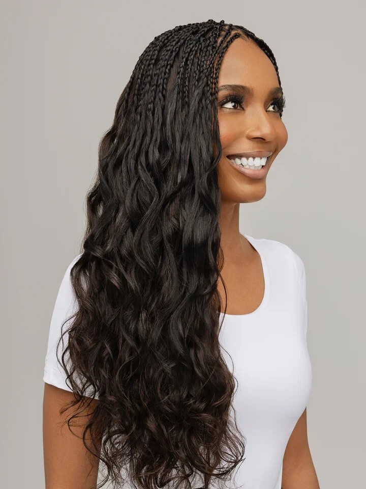 Bobbi Boss Ocean Wave Indi Remi Bulk Braiding Human Hair 18 Bobbi Boss Ocean Wave Indi Remi Bulk Braiding Human Hair 18
