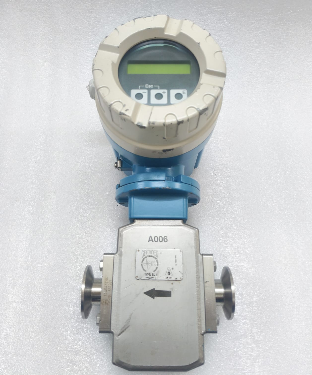 Endress+Hauser Promag 10H22 Electromagnetic Flow Meter 10H22-1F0A1AA0A4AA 1 Endress+Hauser Promag 10H22 Electromagnetic Flow Meter 10H22-1F0A1AA0A4AA 1