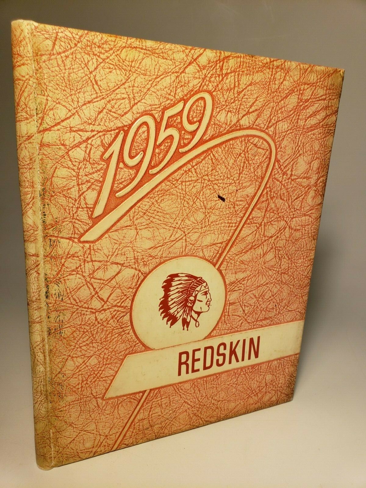 1959 ST. JOHN\'S HIGH SCHOOL YEARBOOK ST JOHNS ARIZONA \'REDSKIN\' NAVAJO LAND 