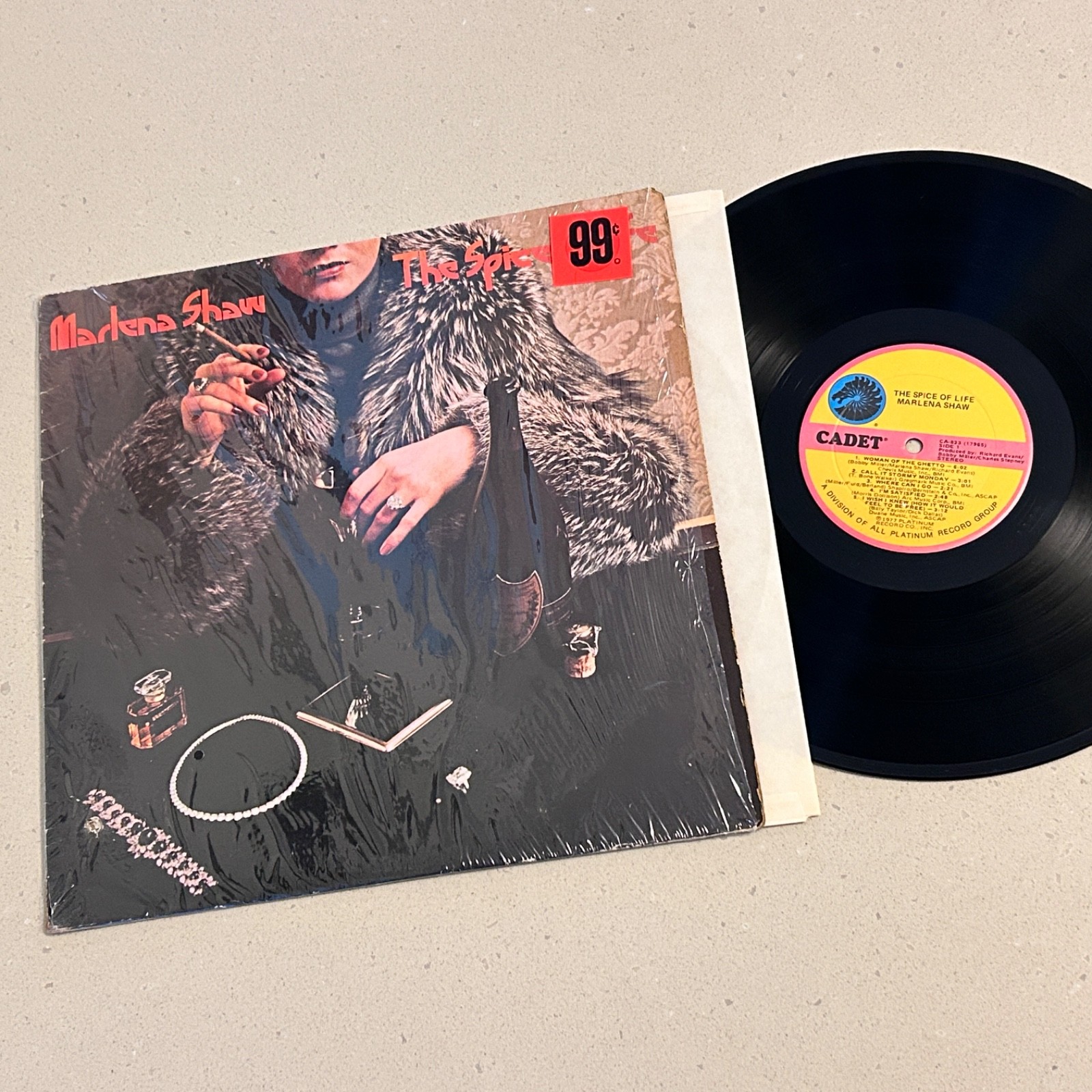 (EX) MARLENA SHAW (EX) MARLENA SHAW