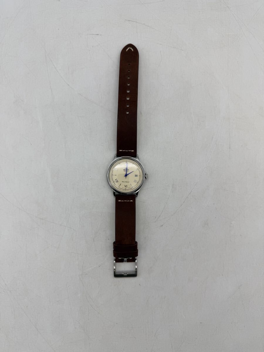 Orient AC 00 C1 B EPSON SS Ivory Dial Watch