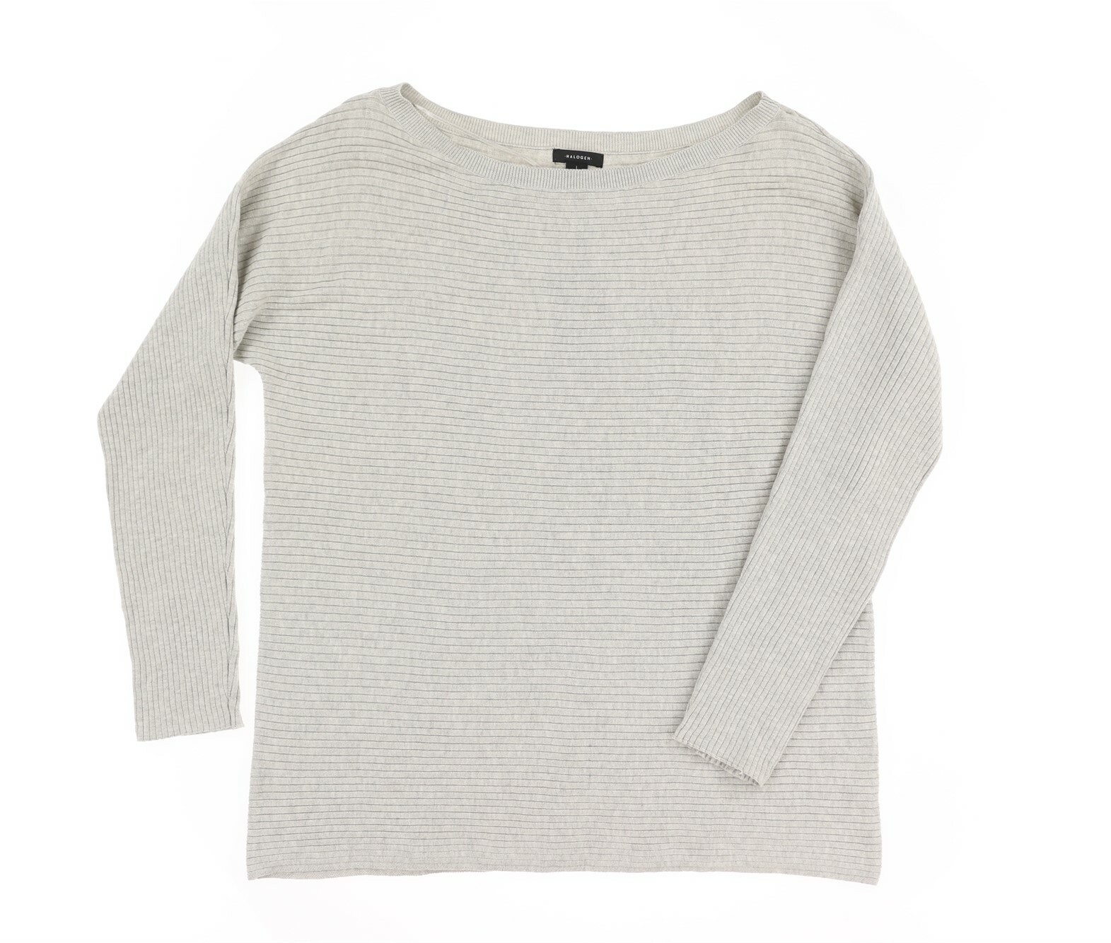 Halogen Women\'s Long Sleeve Sweater Sz. Large (Gray) 149333