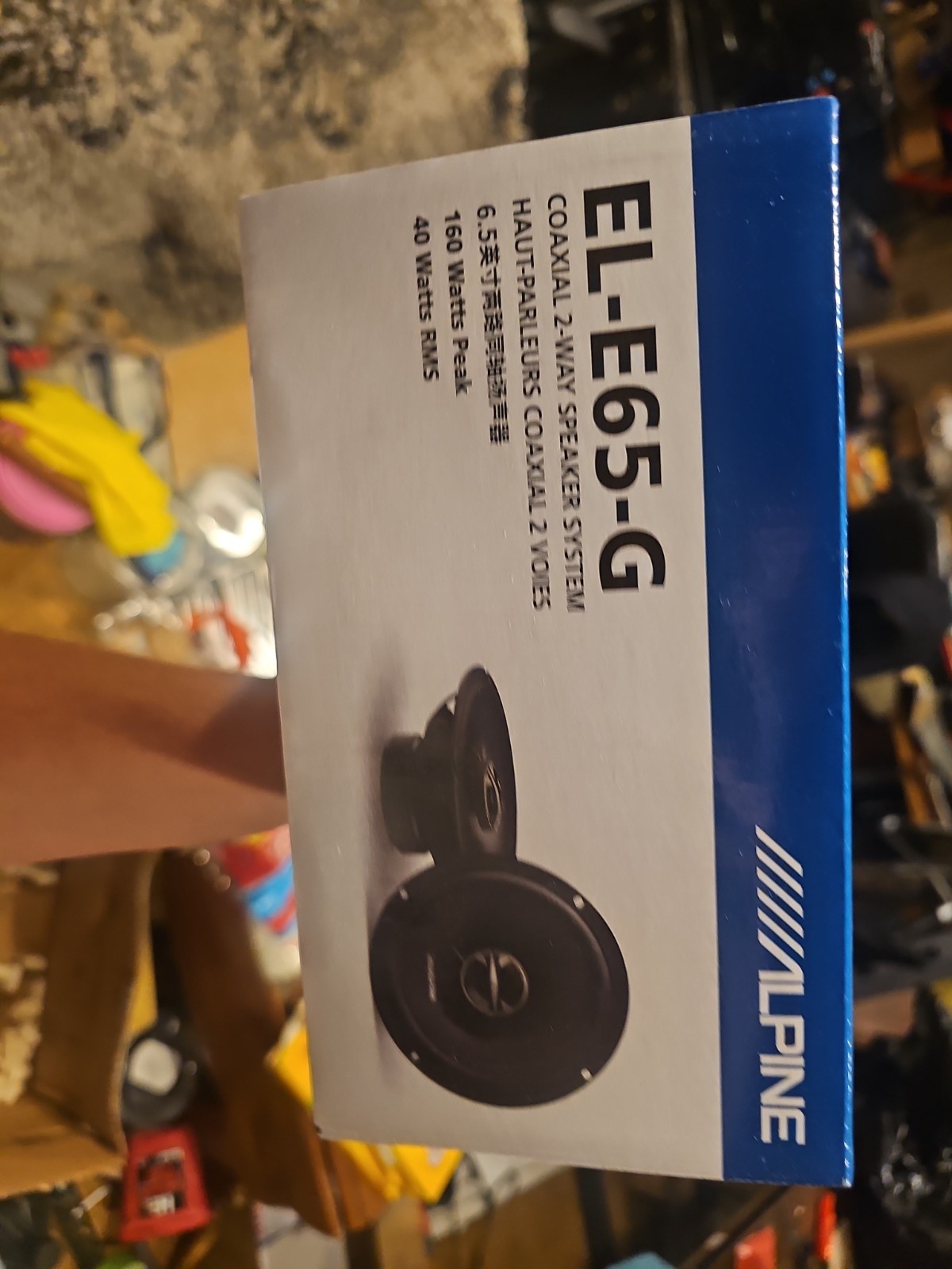 Alpine EL-E65-G 6.5\