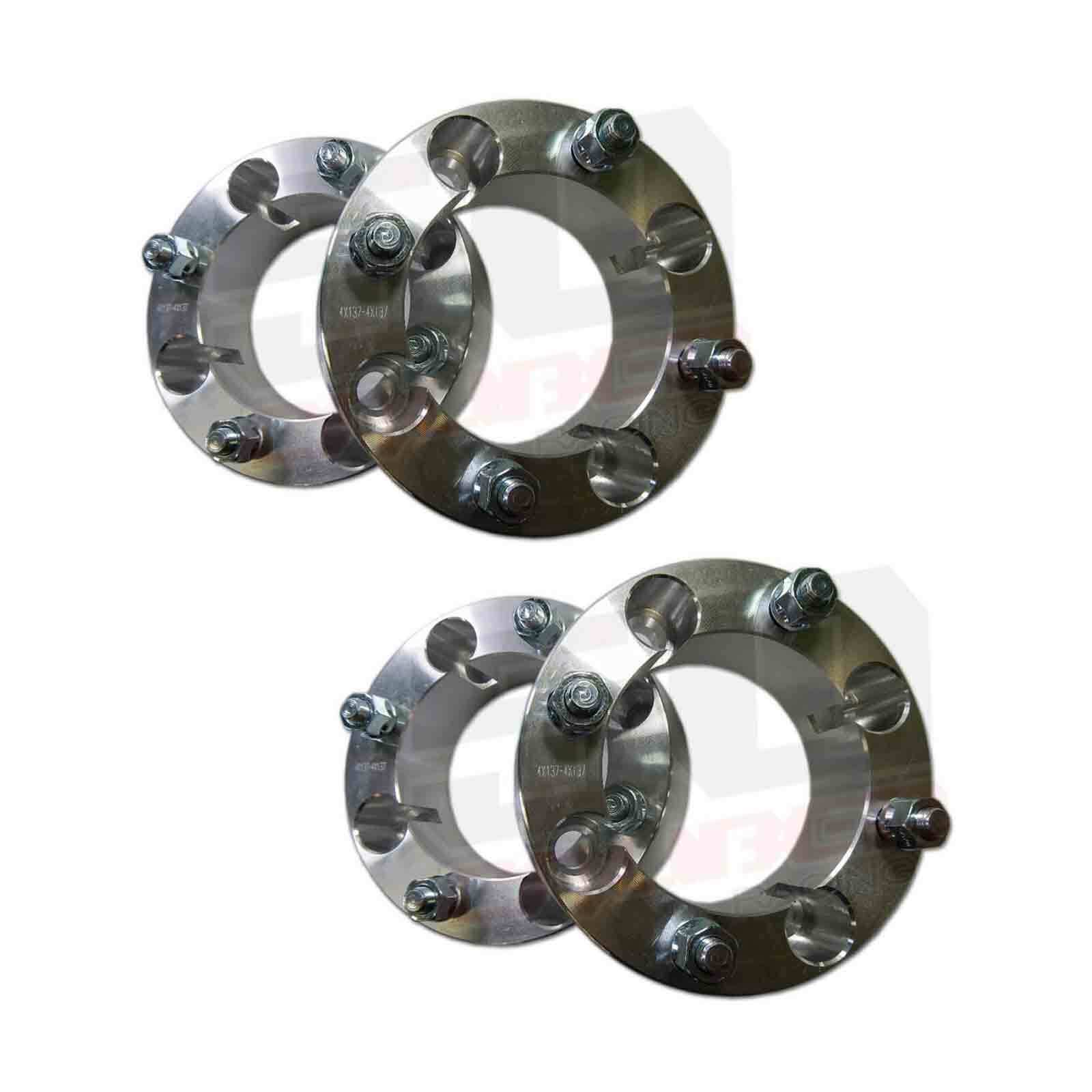 Four (4) Billet Wheel Spacers 4x137 Pattern 12x1.5 mm 1.5\
