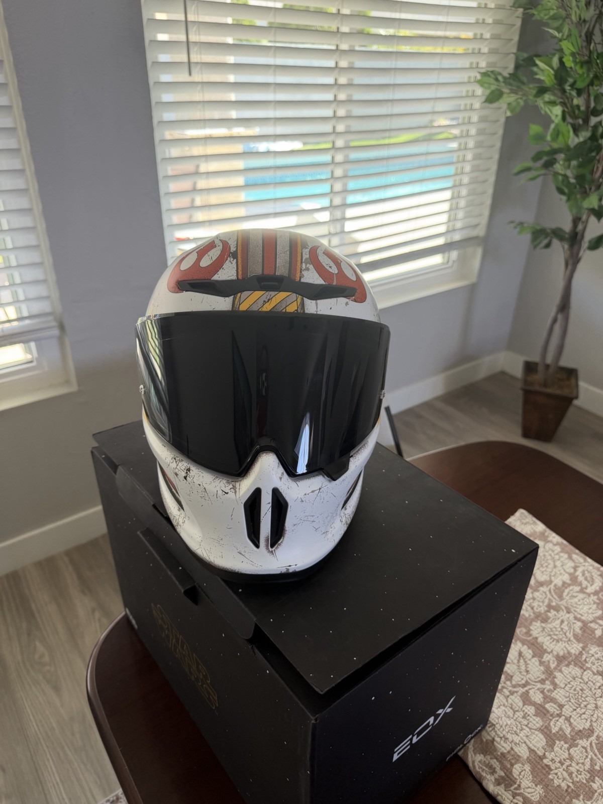 RuRoc EOX Helmet Size Small