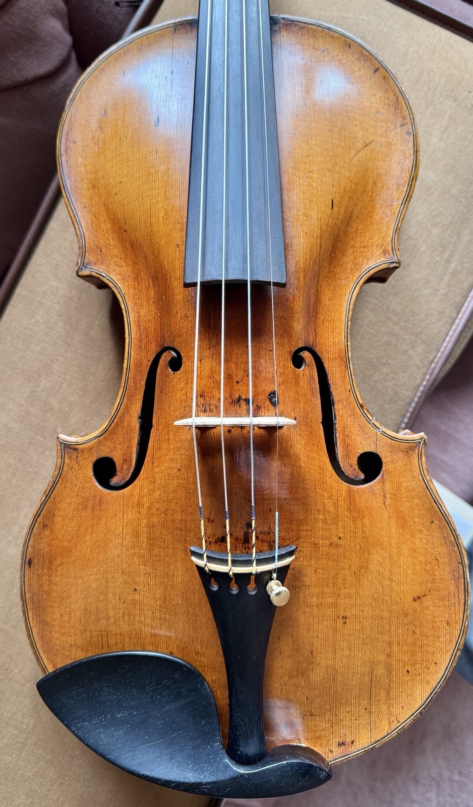 Very Fine 18th Century Tyrolean Violin - Gorgeous sound