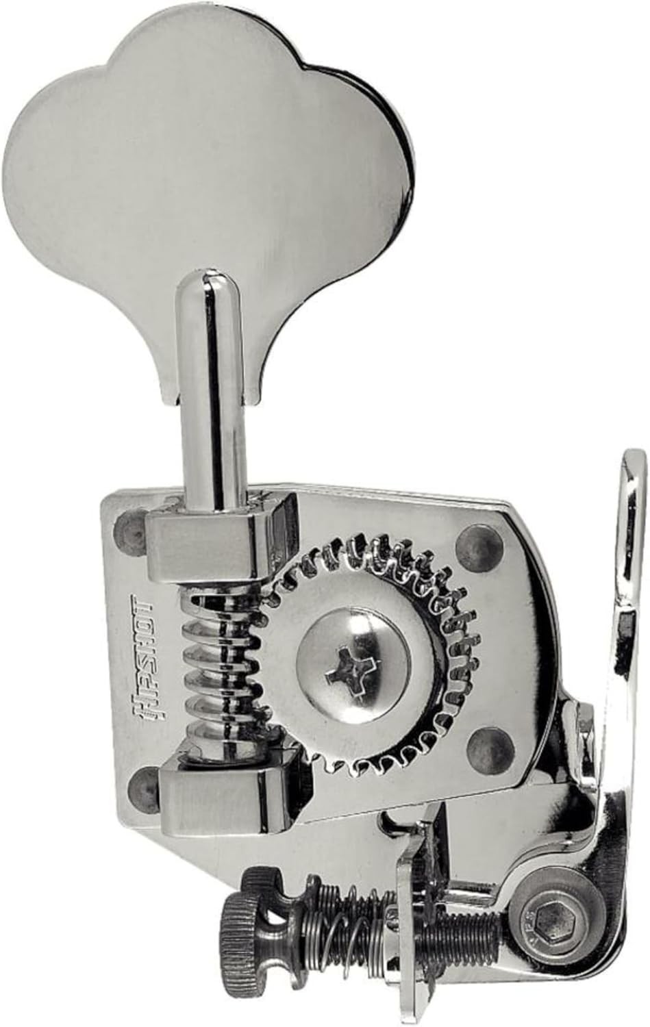 NEW Hipshot BT7 Bass Side Bass Extender Key For MIM Mexican Fender Bass - NICKEL