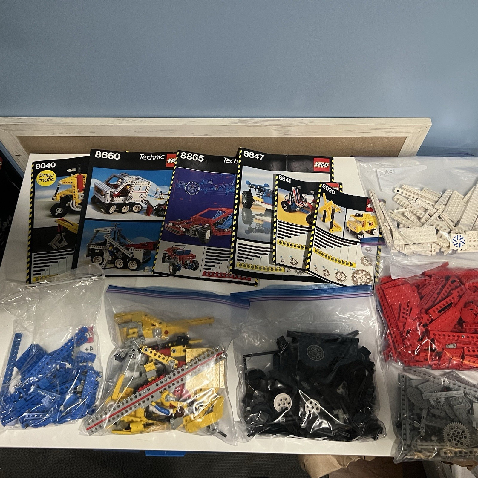 Lego technic Parts Lot Incomplete Sets With Manuals 8660 8847 8865 Lego technic Parts Lot Incomplete Sets With Manuals 8660 8847 8865