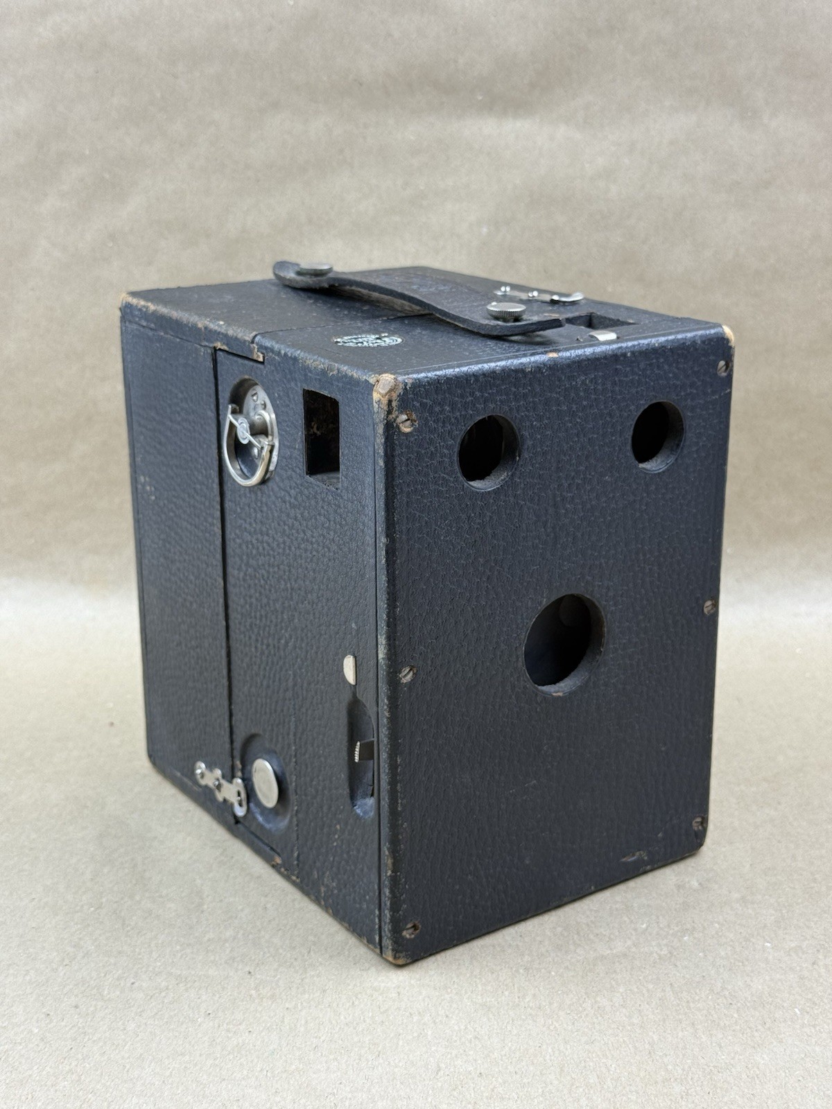 Antique Eastman Kodak Blair No. 7 Weno Hawk-Eye Box Camera - Early 1900s