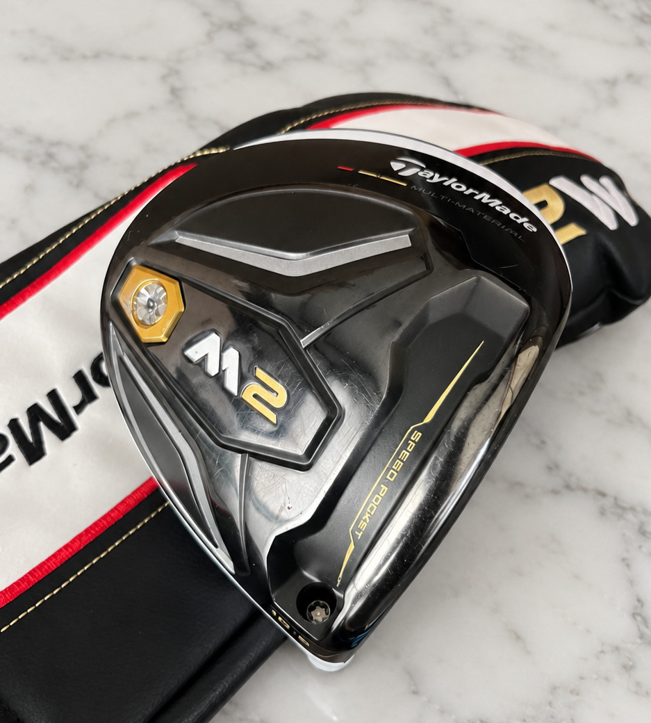 TaylorMade M2 2016 10.5° Driver Head Only RH With Headcover No Shaft