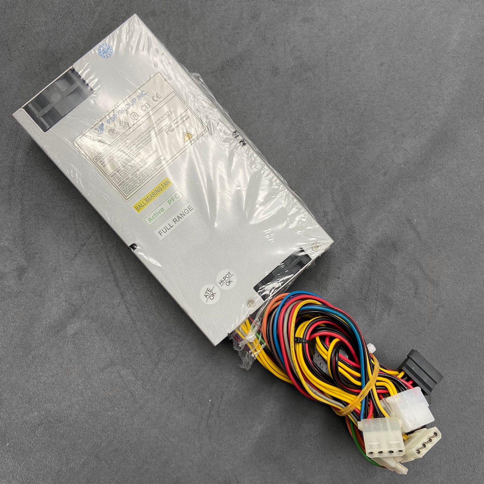 New Server Power Supply 350 Watts 1U for FSP FSP350-601U FSP350601U