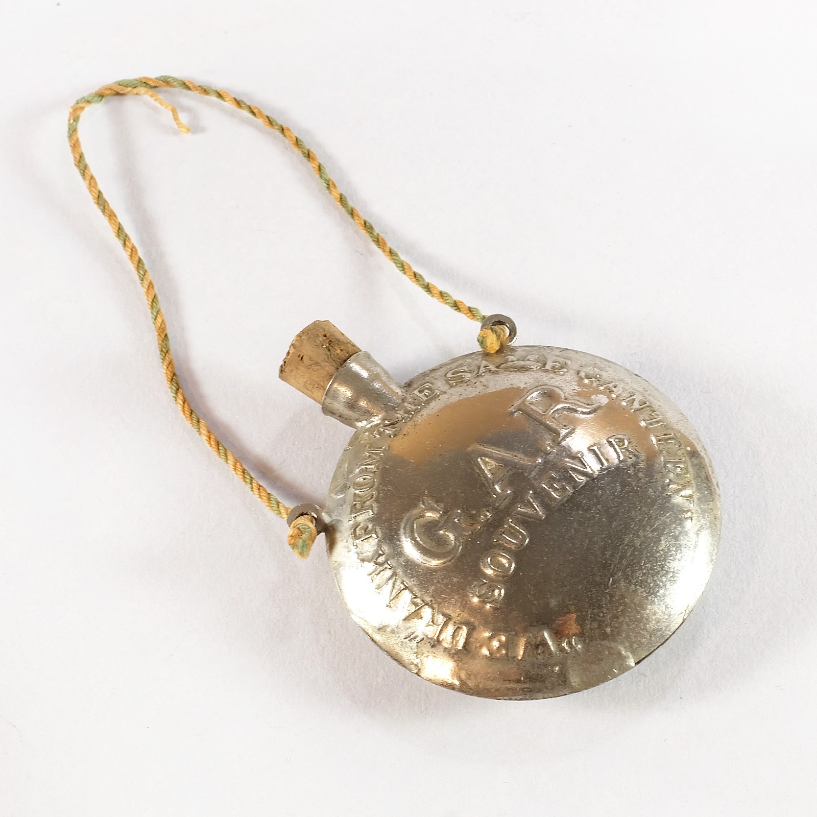 Antique 1880s GAR Souvenir Miniature Encampment Canteen