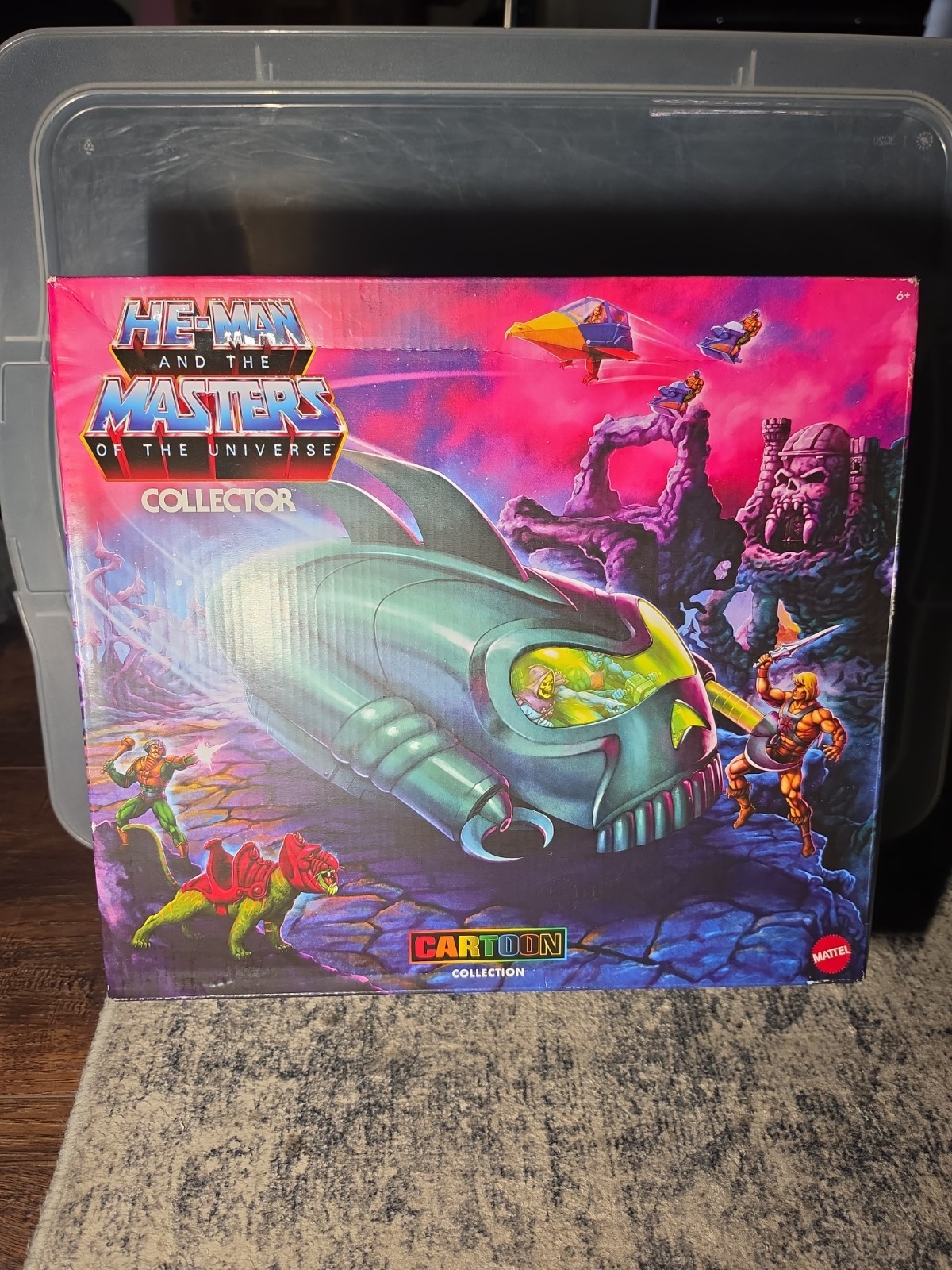 Masters of the Universe Origins Cartoon Collection The Collector Vehicle NEW