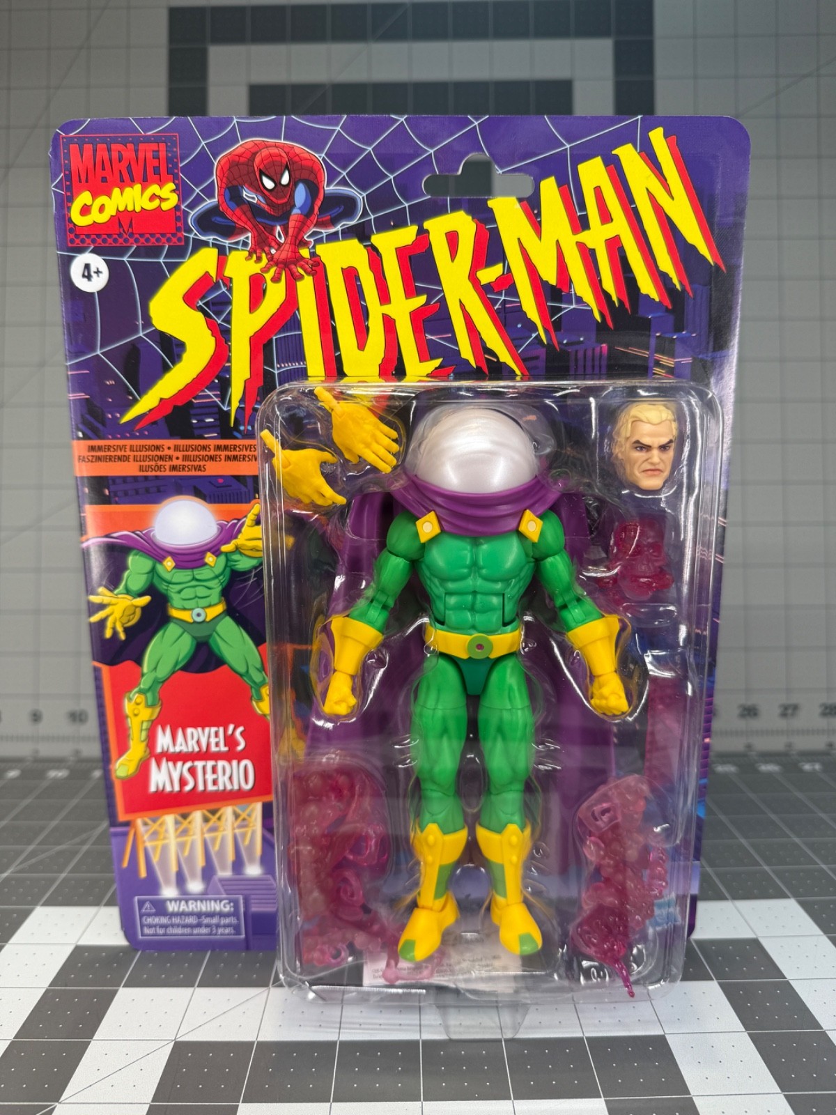 Marvel Legends Series Marvel’s Mysterio Retro Spider-Man NEW & SEALED