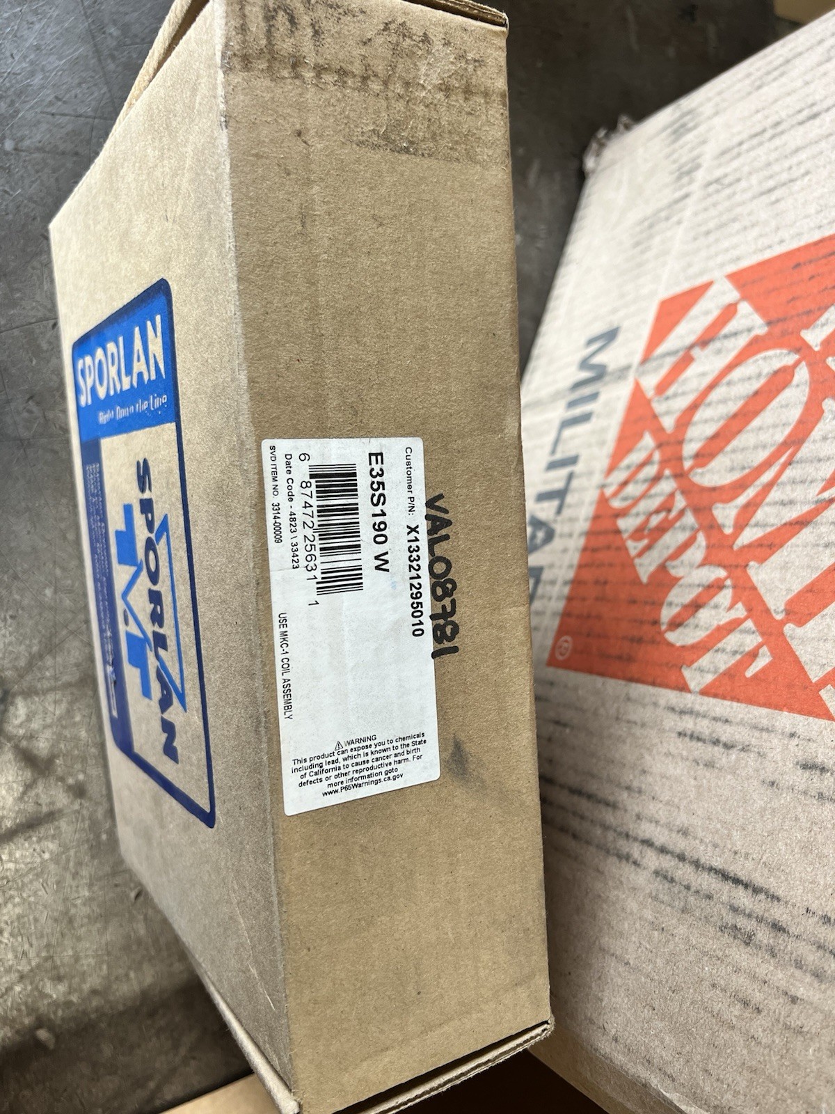 Trane VAL08781 New In Box (opened Box For Pictures Only)