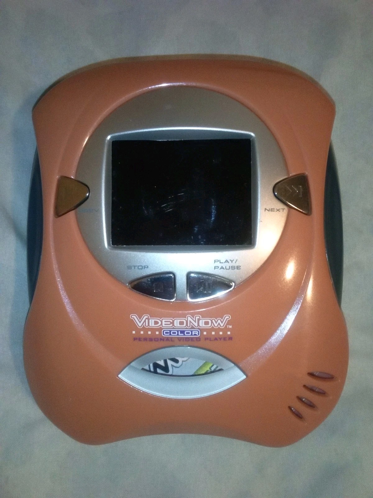 Video Now Color Pink Tested Works 