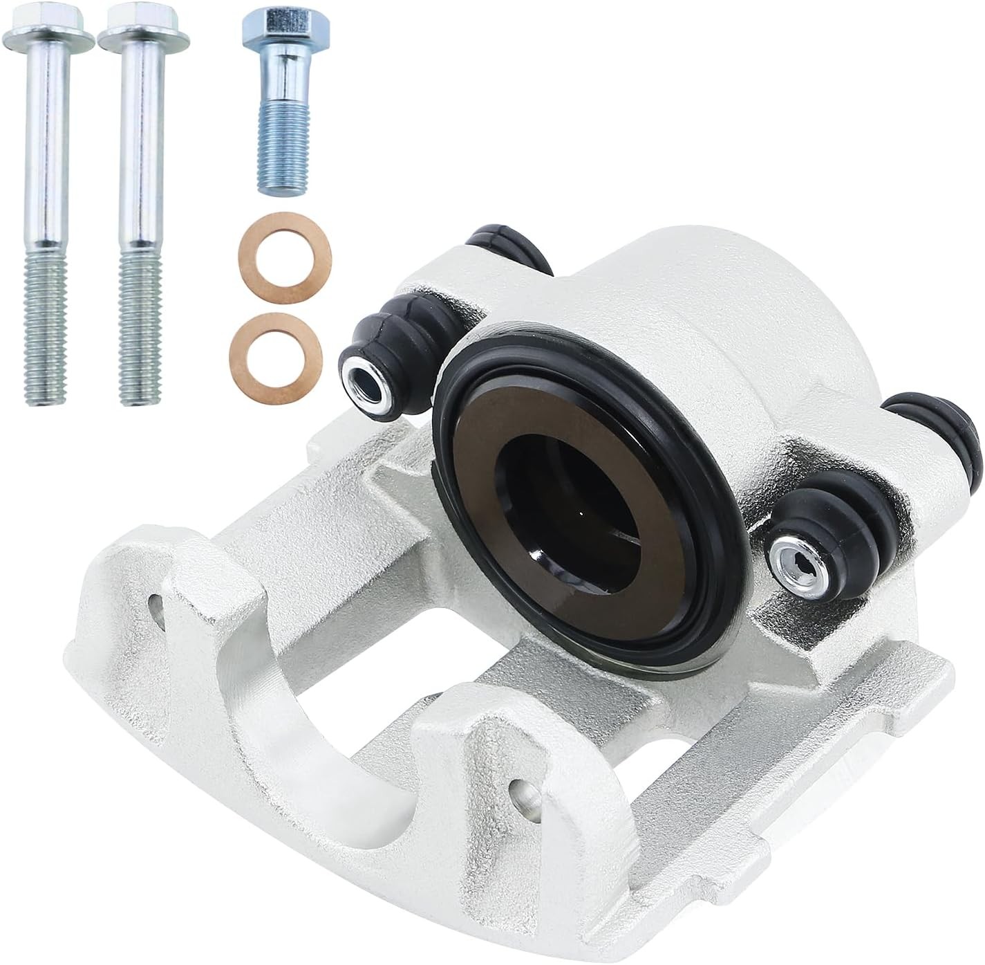 1x Brake Caliper Front Left For 1990-2001 Jeep Cherokee & 1997-2006 Wrangler TJ