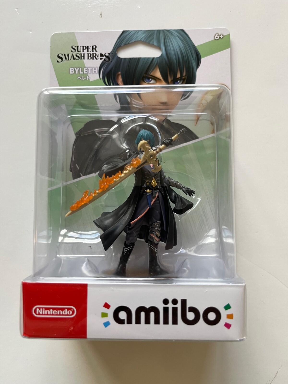 Byleth Amiibo Super Smash Bros Nintendo Switch Fire Emblem New Factory Sealed Byleth Amiibo Super Smash Bros Nintendo Switch Fire Emblem New Factory Sealed