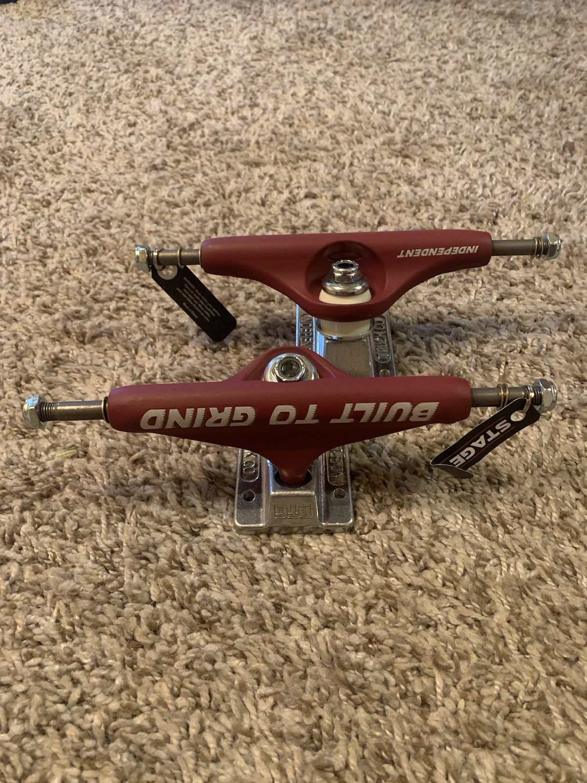 Independent Stage 11 BTG Speed Skateboard Trucks 144mm Independent Stage 11 BTG Speed Skateboard Trucks 144mm