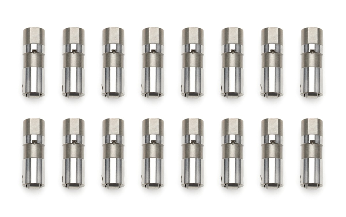 Morel Lifter Hydraulic Roller 0.842 in OD GM LS-Series Set of 16 7717