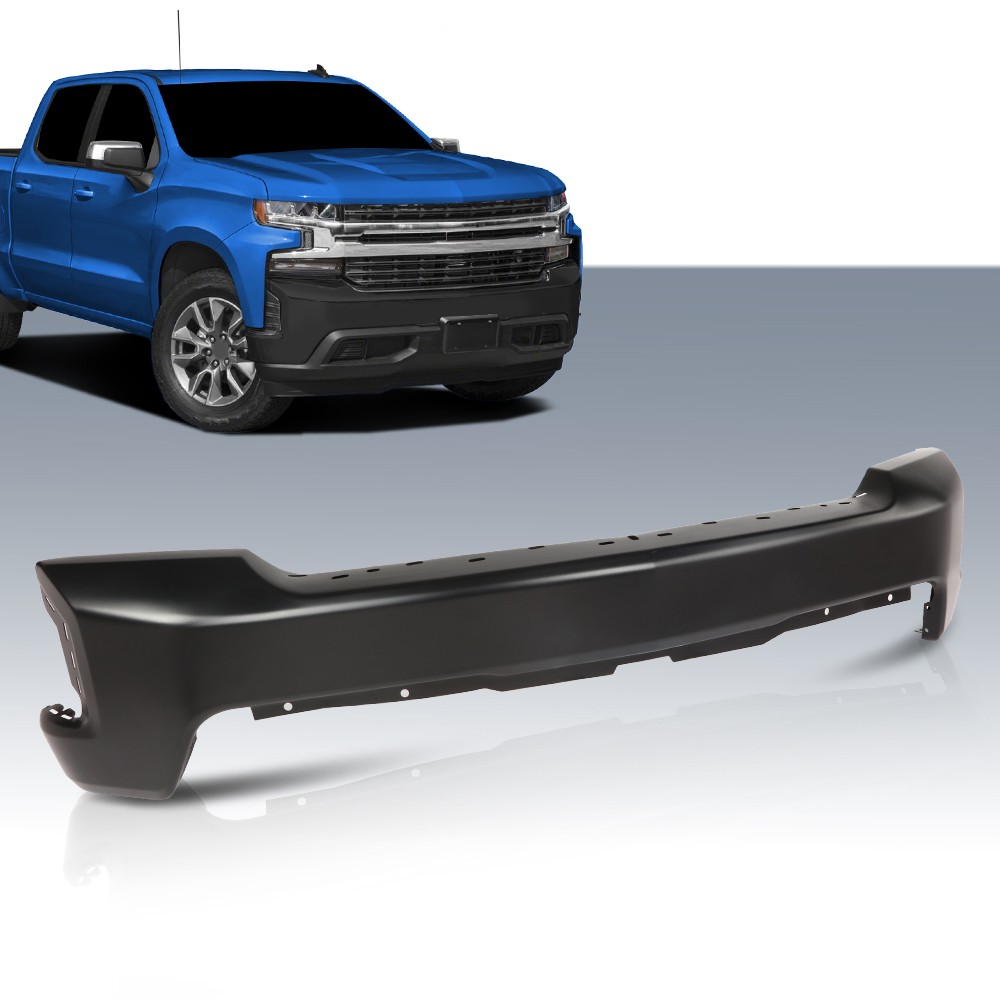NEW Primered Steel Front Bumper Face Bar for 2019-2022 Chevy Silverado 1500 NEW Primered Steel Front Bumper Face Bar for 2019-2022 Chevy Silverado 1500