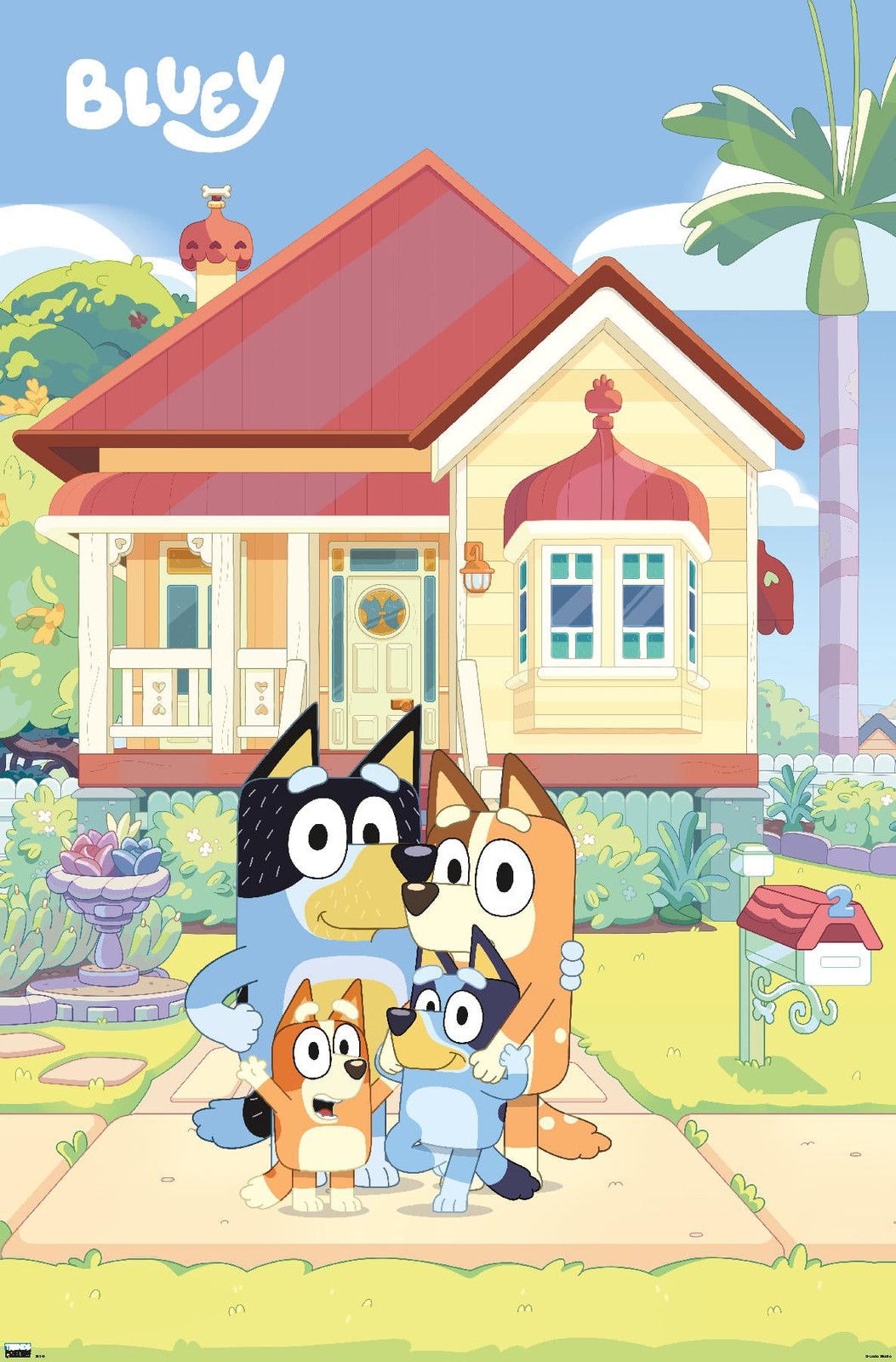 Promo Print Disney Series Poster \