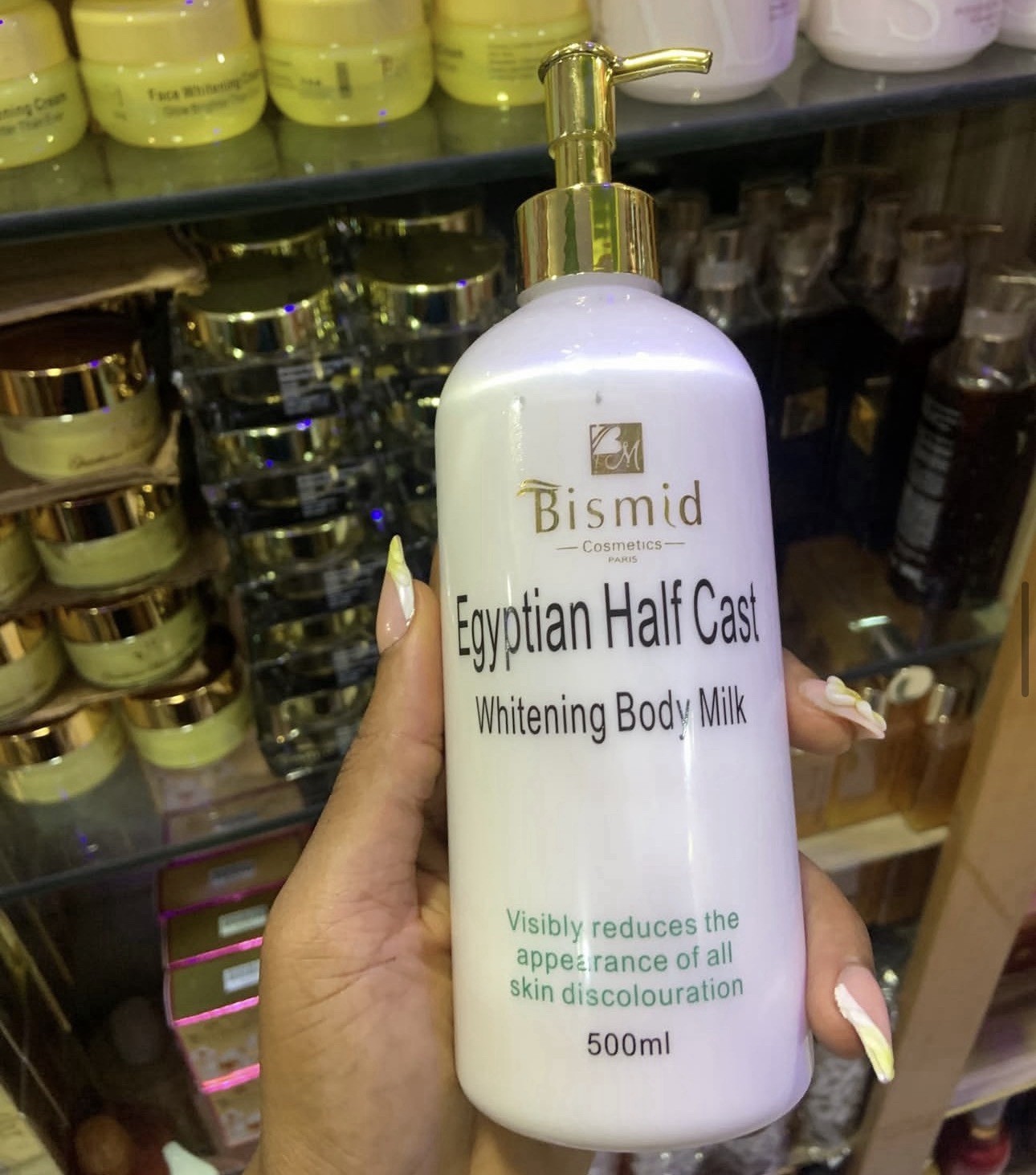 Bismid Egyptian  Body Milk for Body Milk