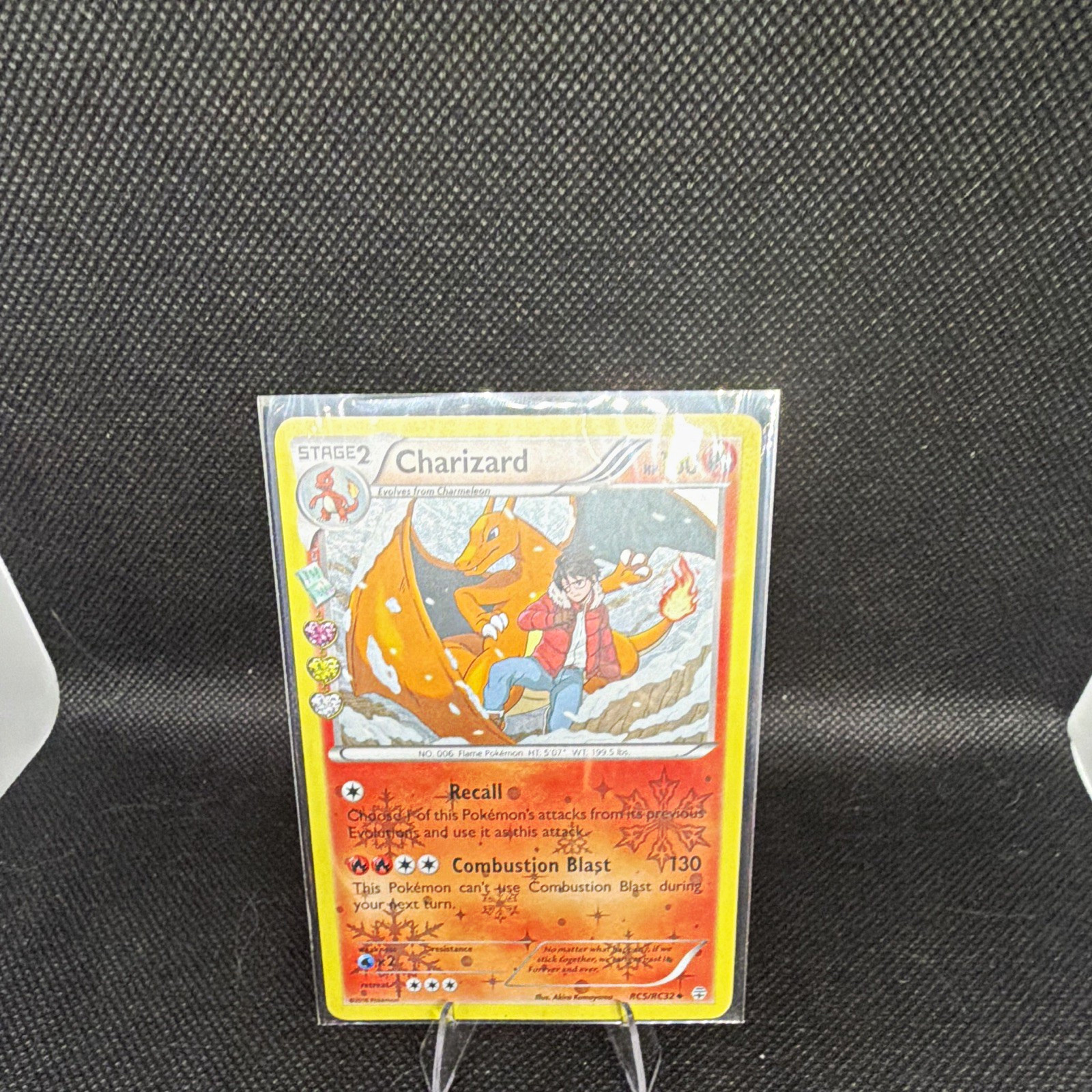 The Pokémon Company Charizard RC5/RC32 Generations English Uncommon Holo 160 HP
