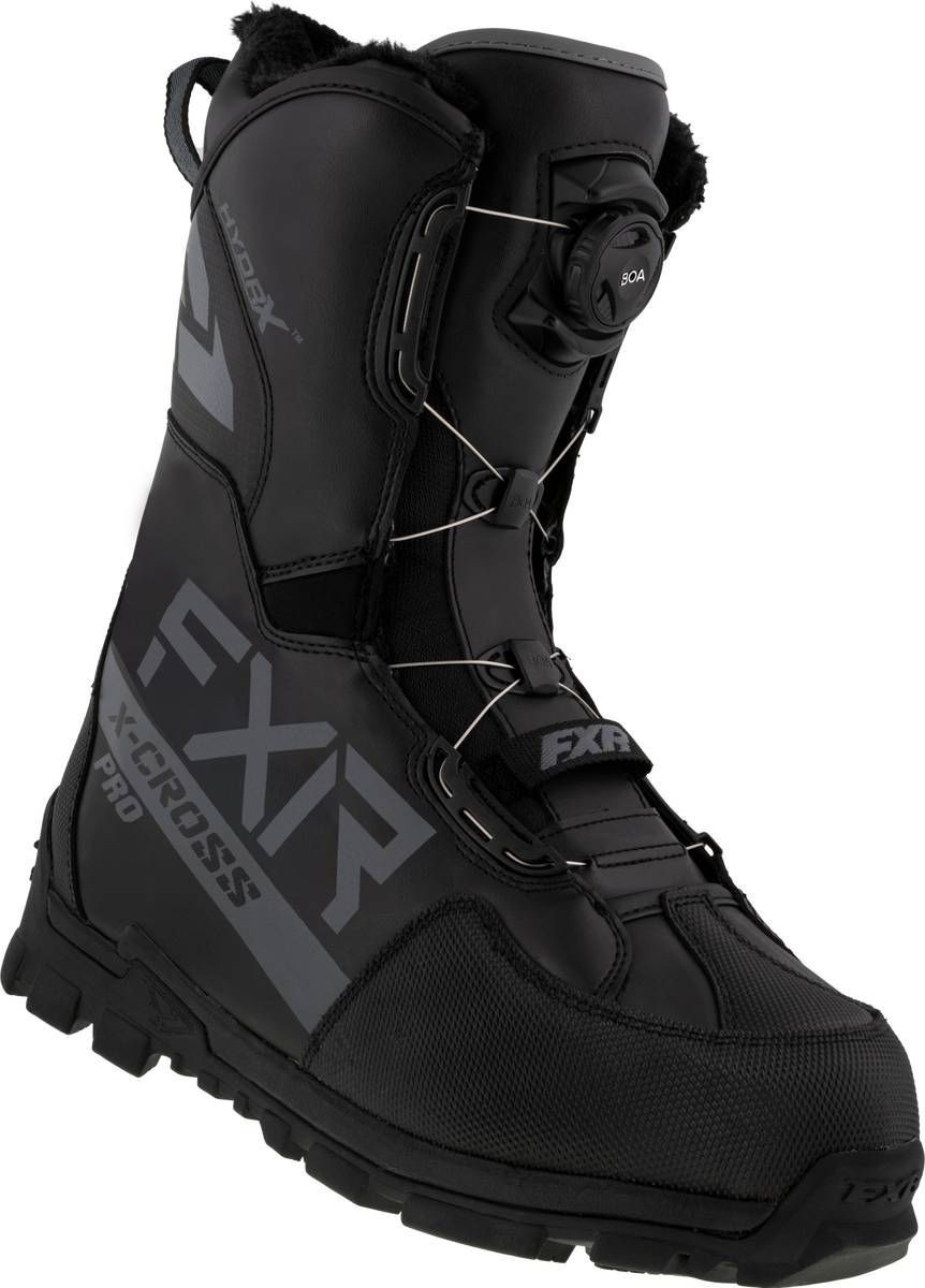 FXR Adult\'s X-Cross Pro BOA Snowmobile Boots Black Ops Size 10.5M/ 12.5W FXR Adult\'s X-Cross Pro BOA Snowmobile Boots Black Ops Size 10.5M/ 12.5W
