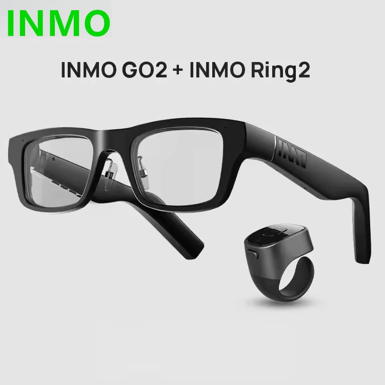 INMO GO2 GO 2 Smart AR Glasses Wireless AI Assistant for Music/Call/Translation