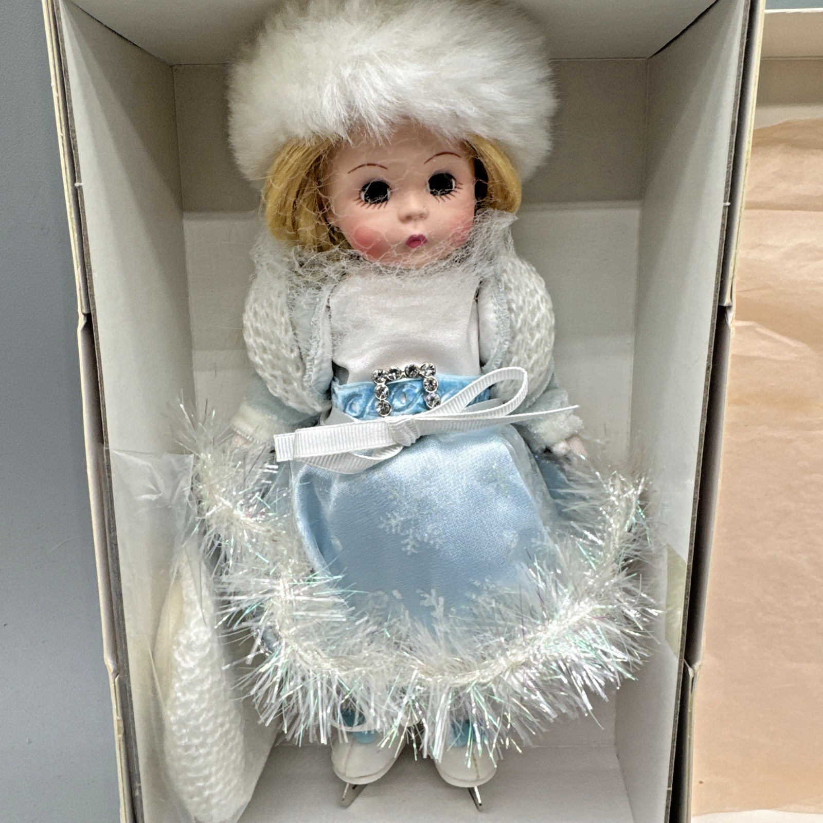 Brand New In Box Madame Alexander Doll- Dazzling Winter Skater 45425 Brand New In Box Madame Alexander Doll- Dazzling Winter Skater 45425