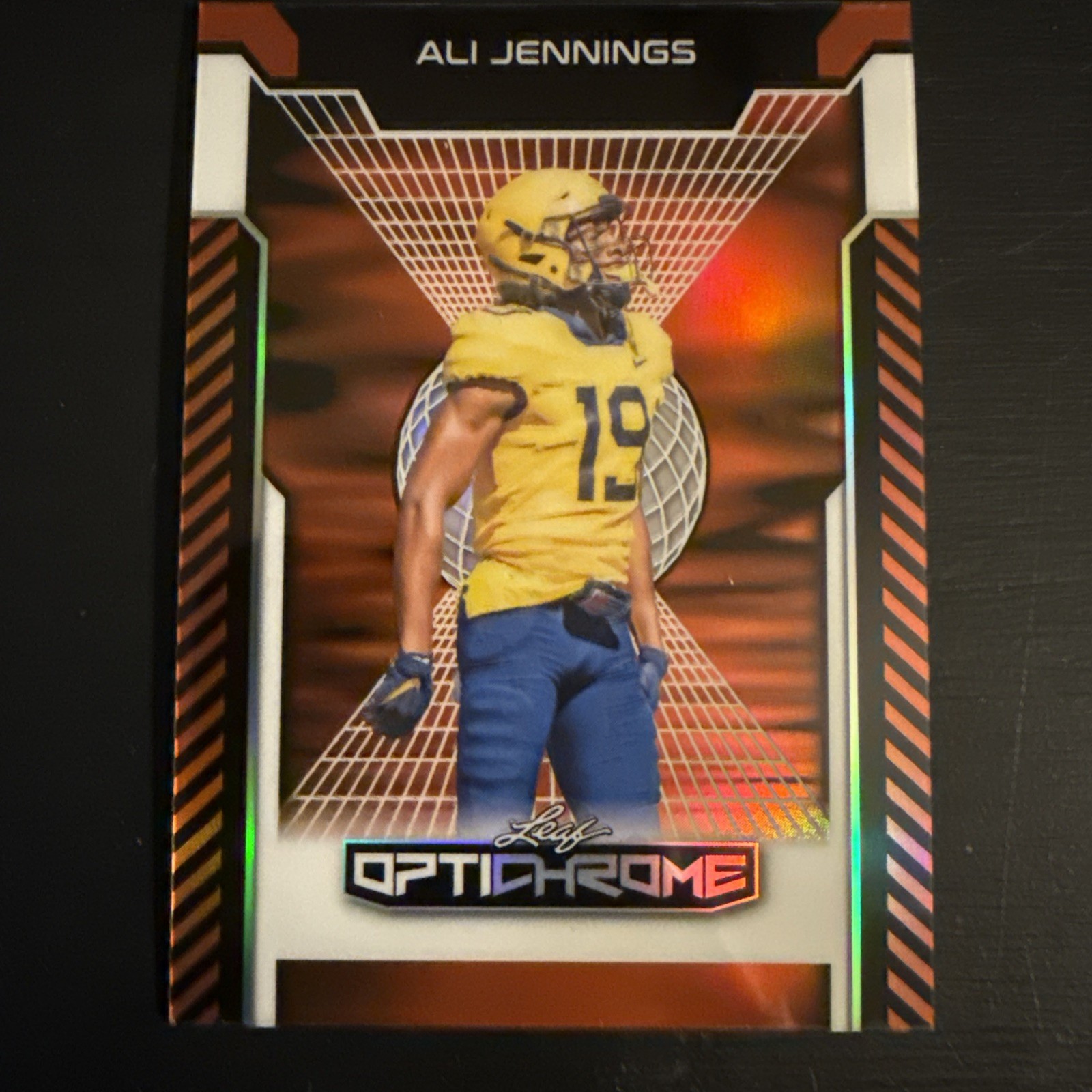 2025 Leaf Optichrome 1/1 Ali Jennings #4 