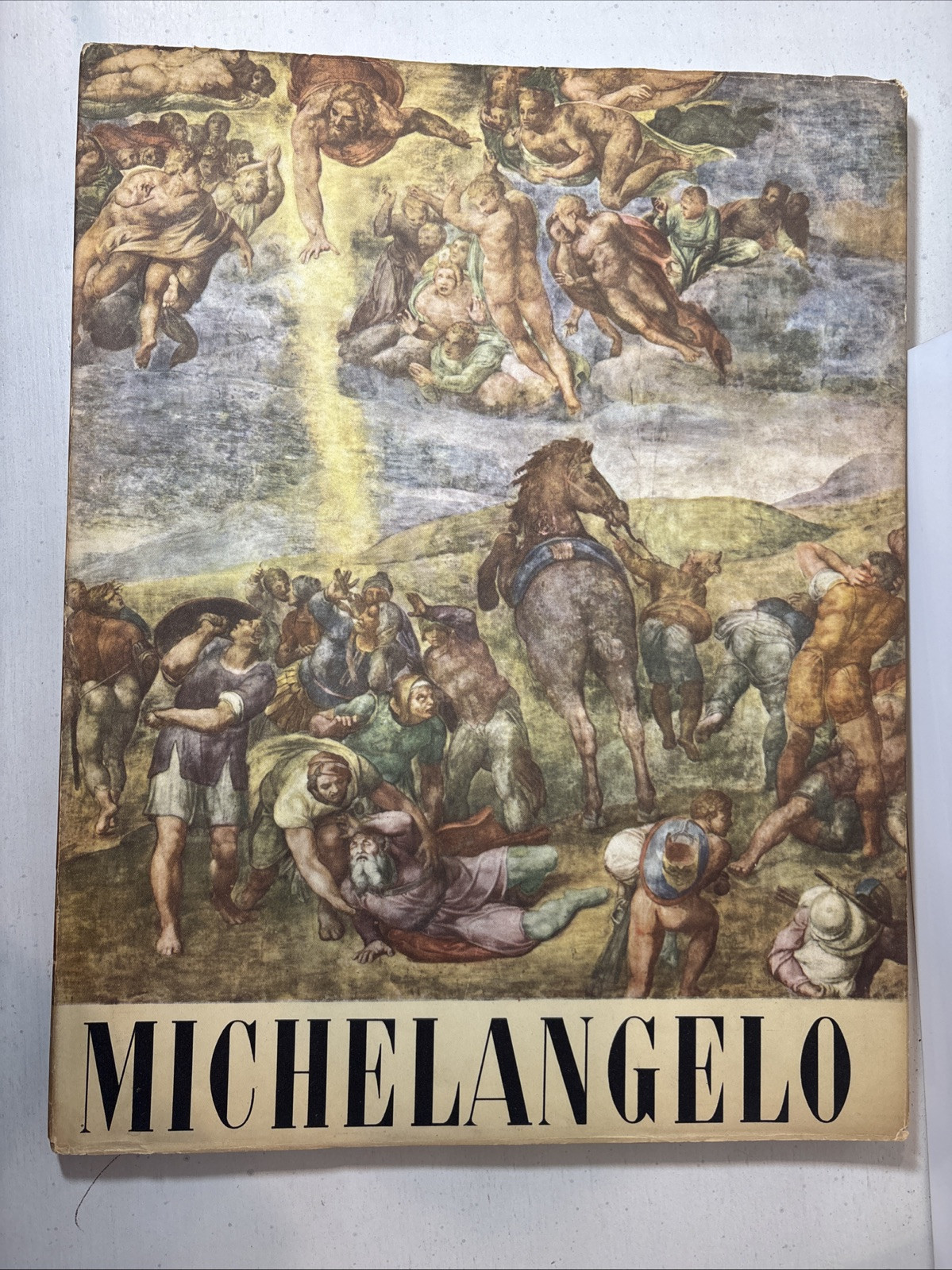 Michelangelo Veronese Giotto Set Of 3 Oversized Art Book From Silvana Collection