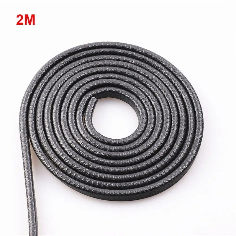 1pc 5M U-Type Car Door Edge Guard Trim - Anti-Collision & Scratch Protector-NEW