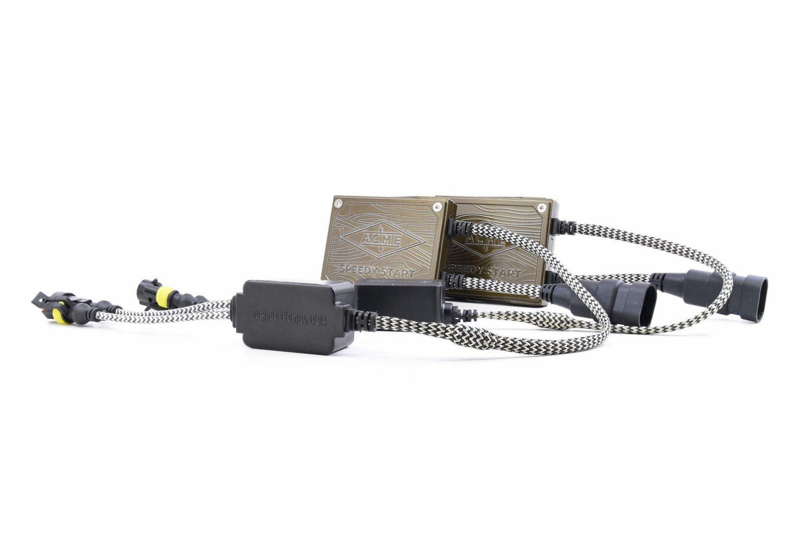 Morimoto 35W / AMP: ACME SpeedyStart Single Ballast