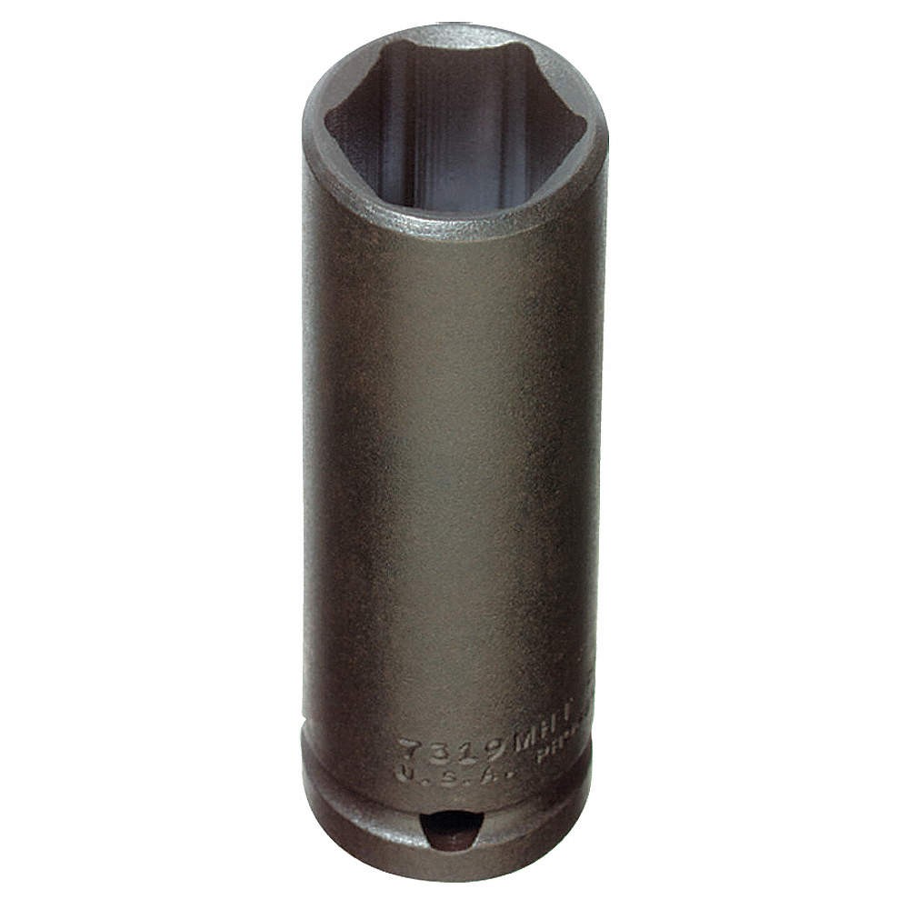 PROTO J7330MHT Impct Skt,Steel,Blk Oxd,30 mm 19C393
